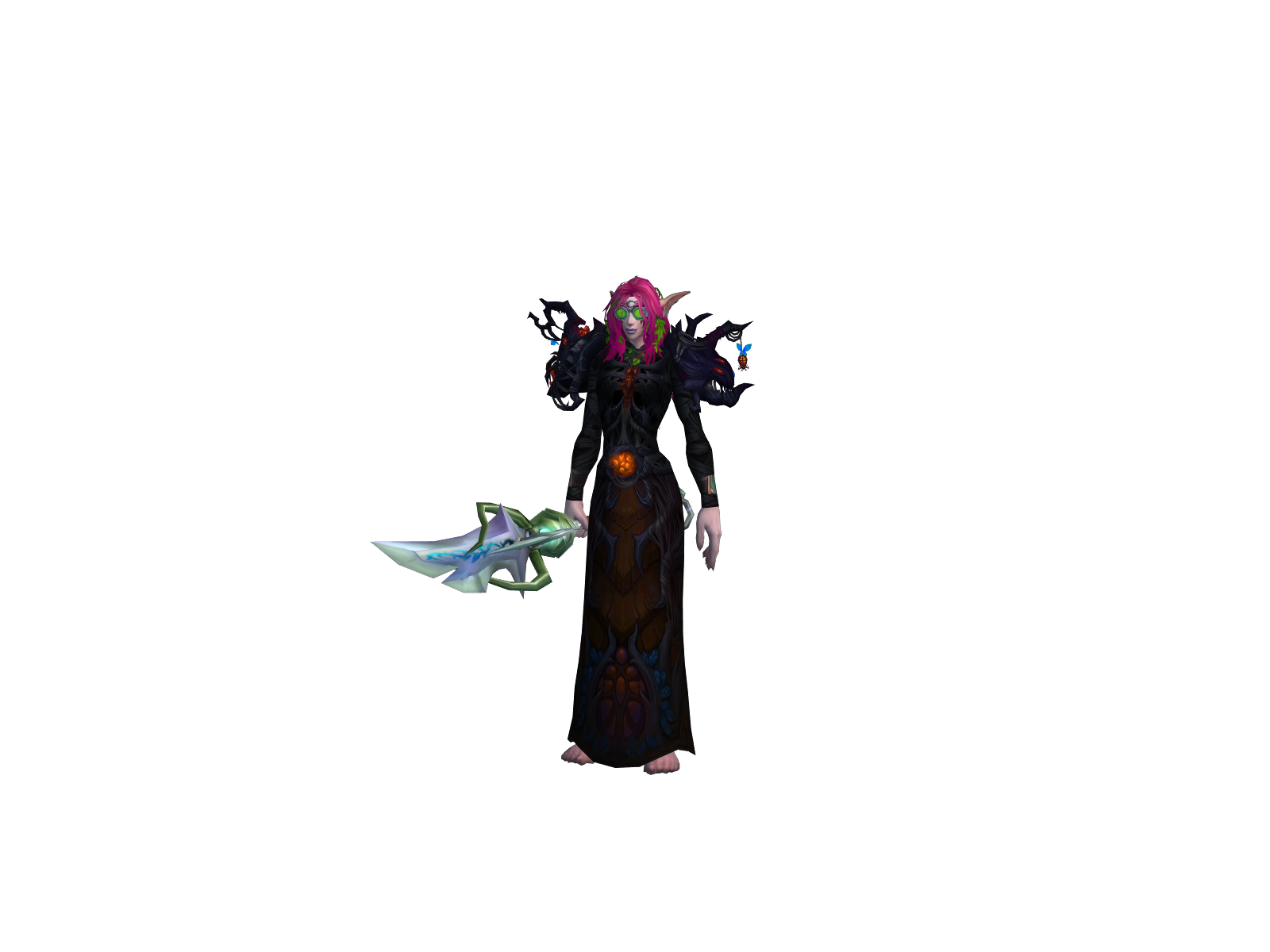 Ellove 3D character render