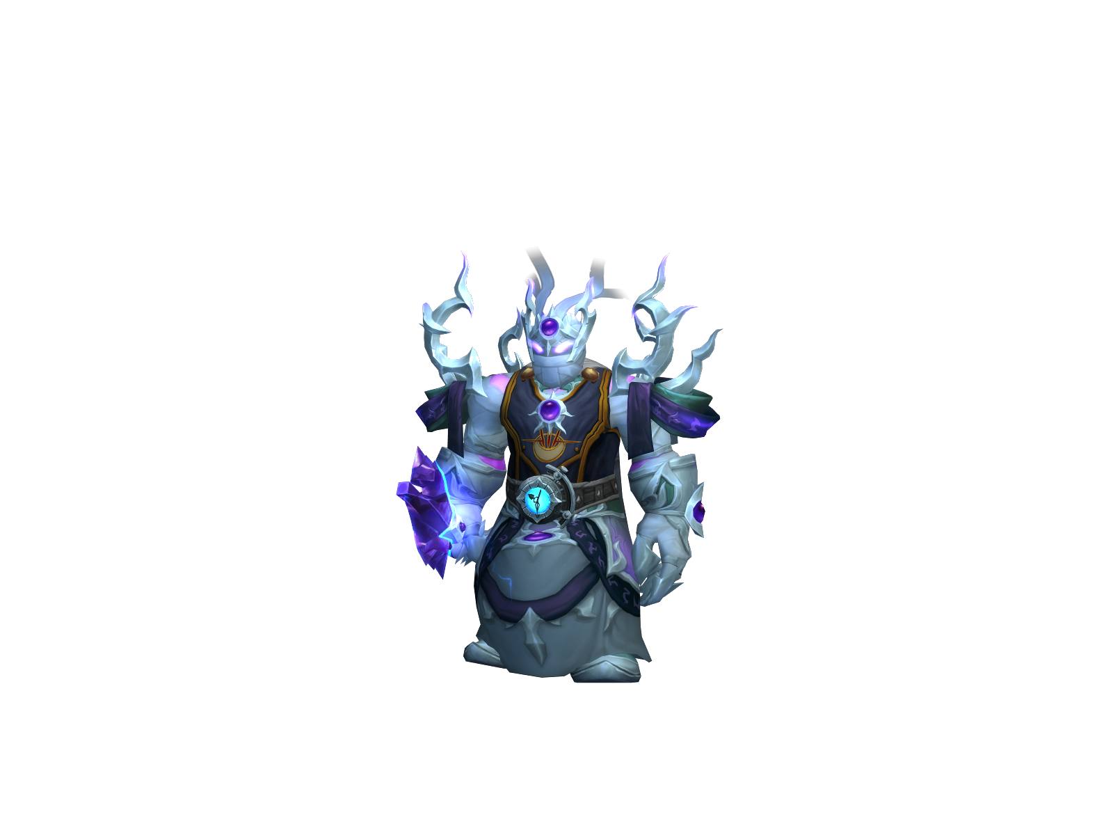 Robipriest 3D character render