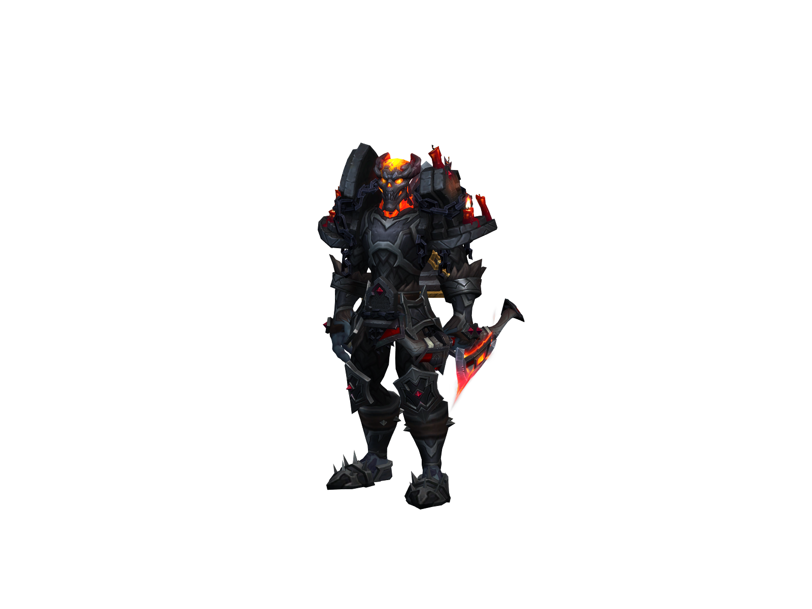 Dêathwôlf 3D character render