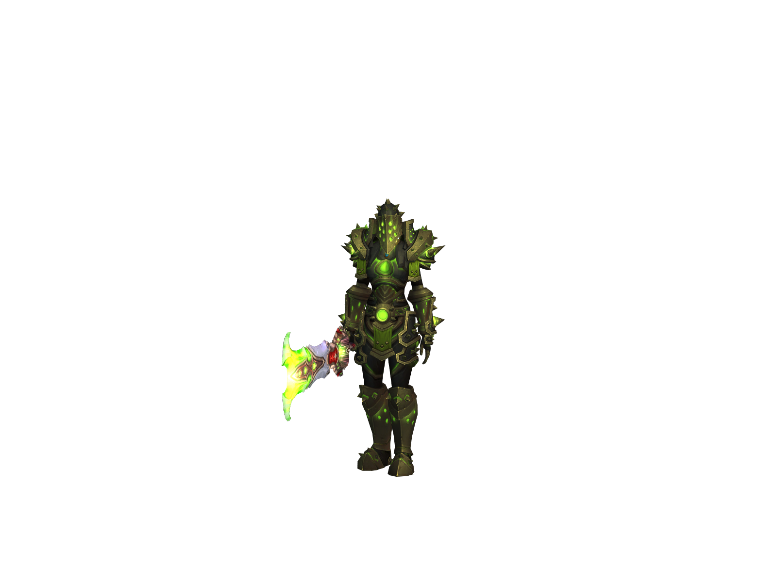 Musolina 3D character render