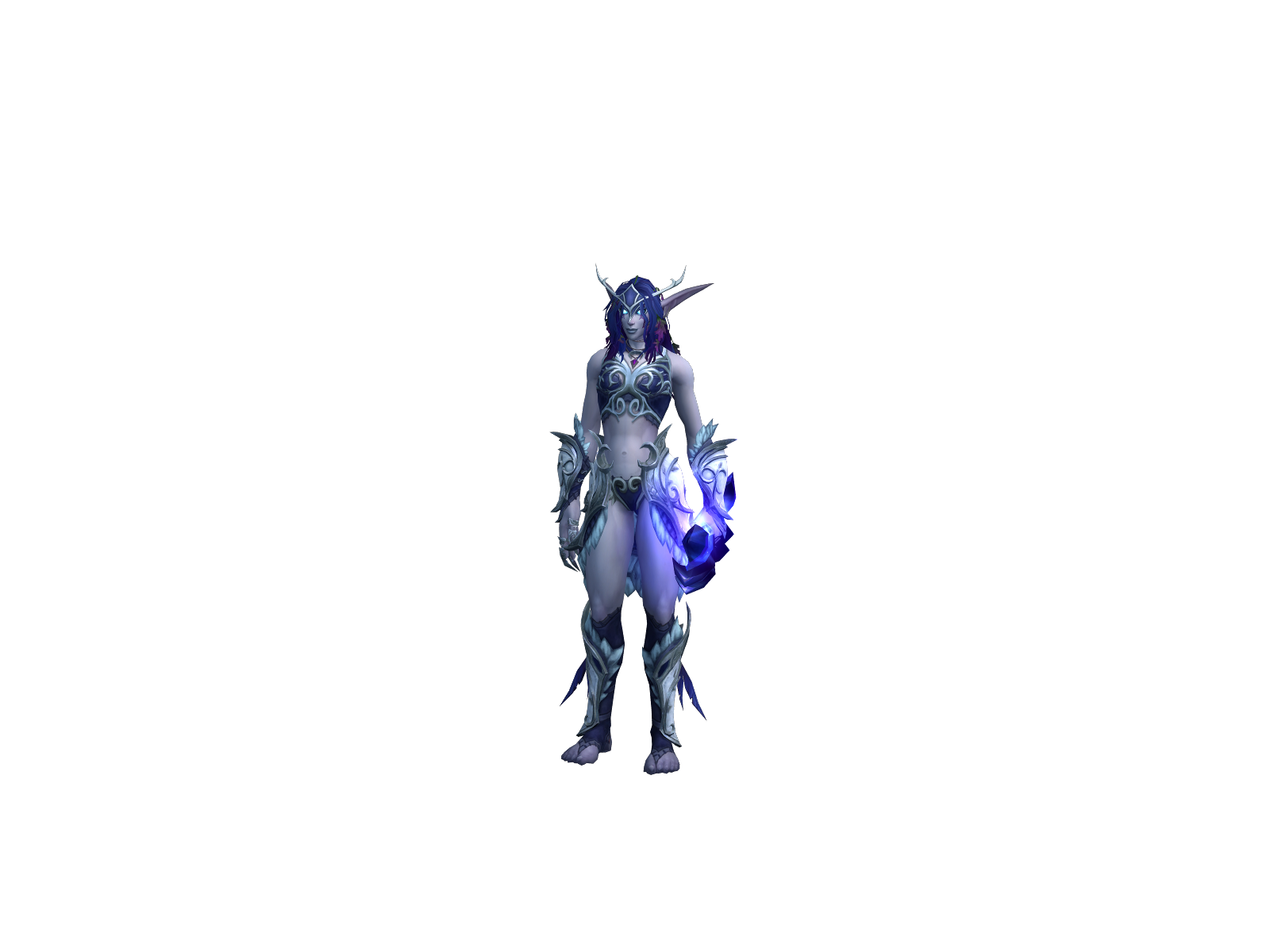Mïkâ 3D character render