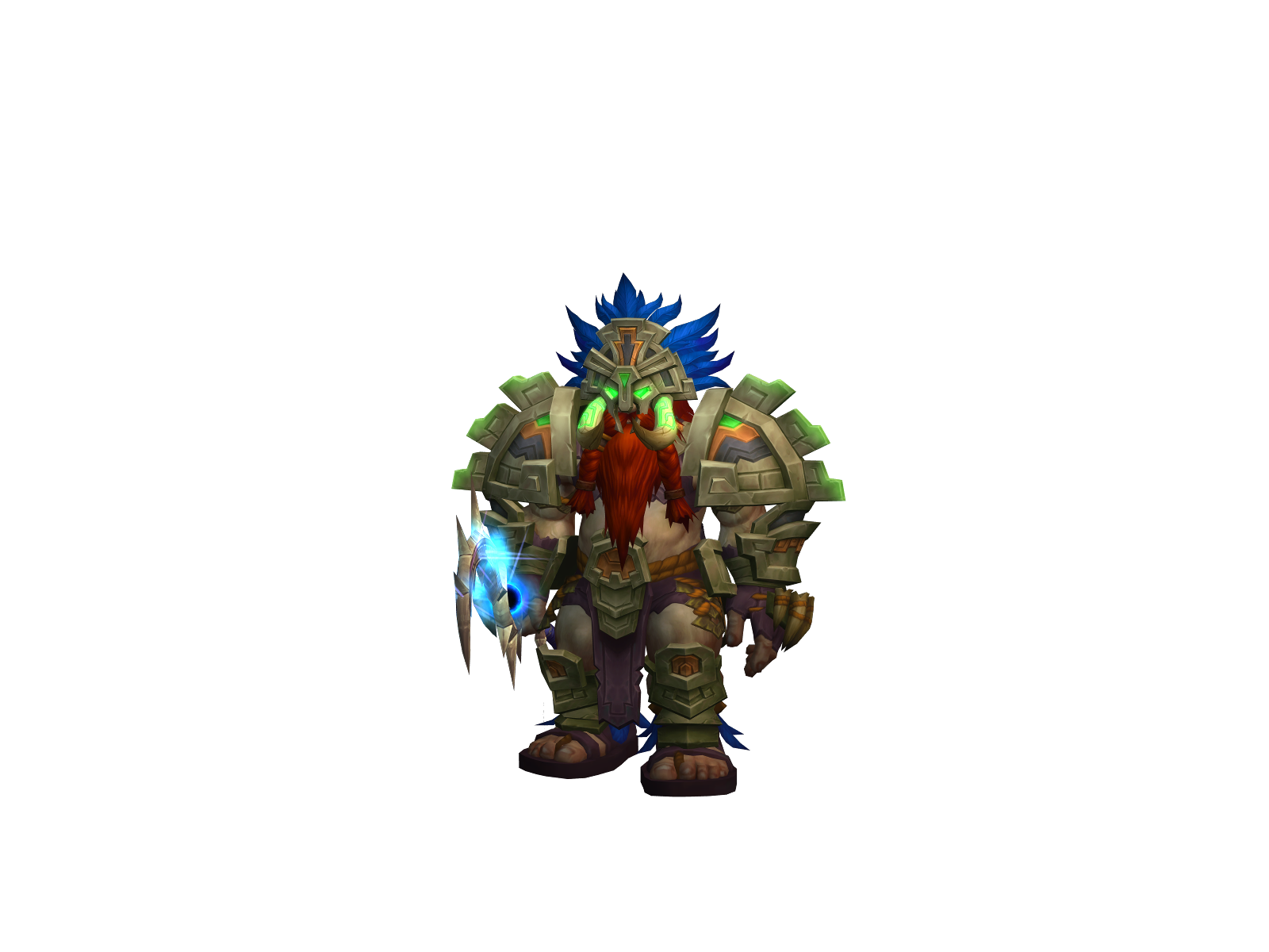 Dkarche 3D character render