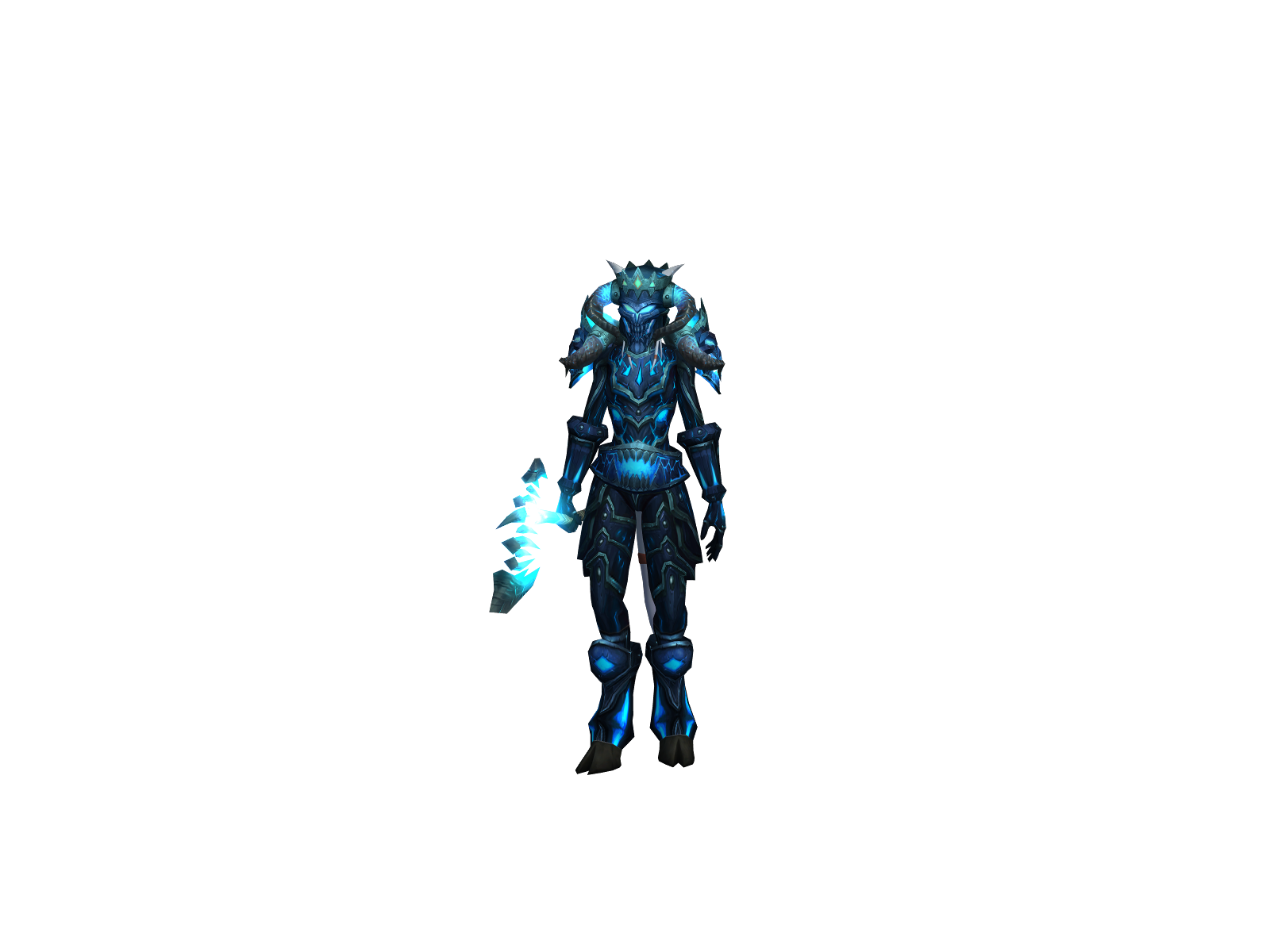 Mortivar 3D character render