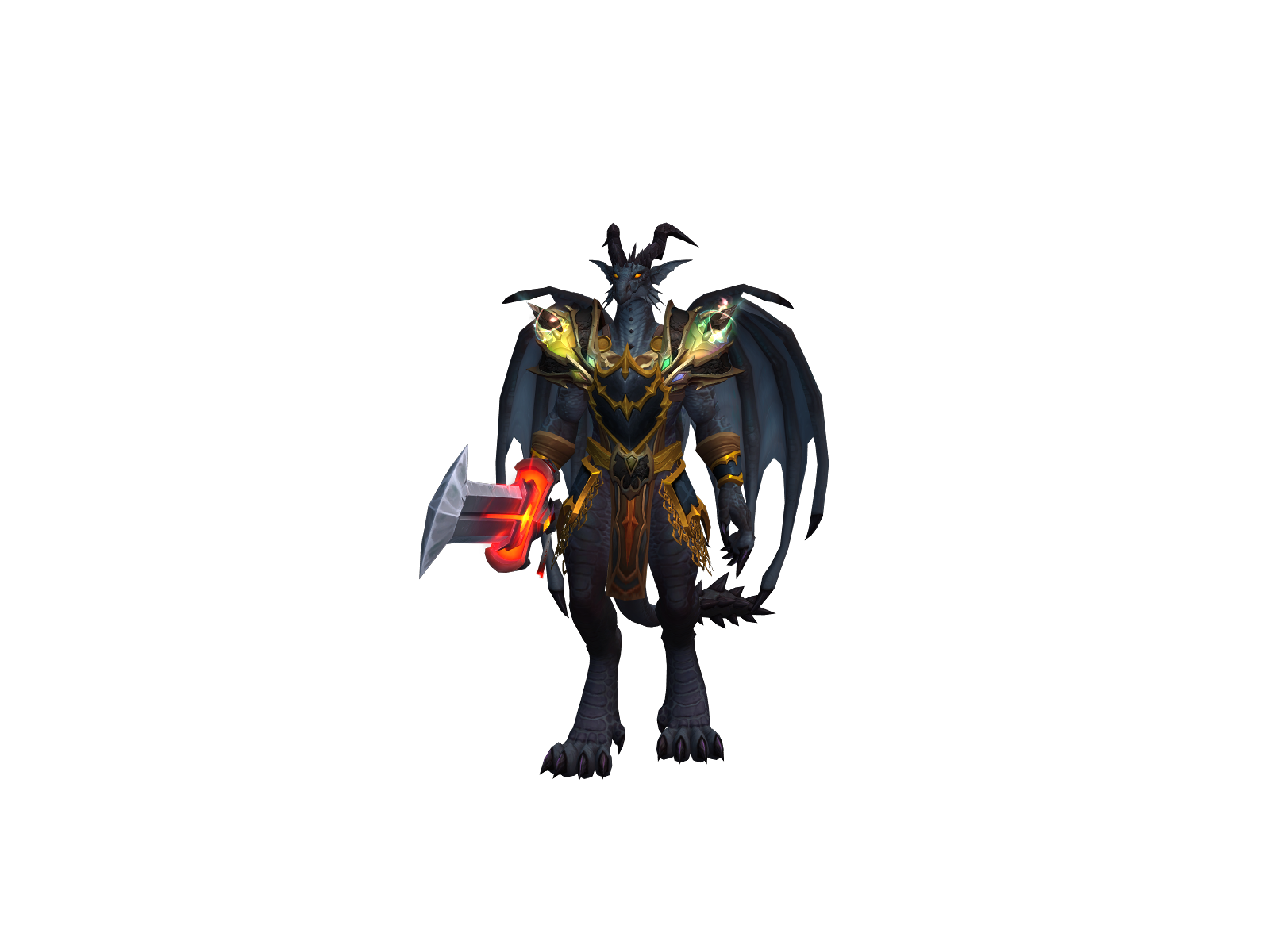 Dumahim 3D character render