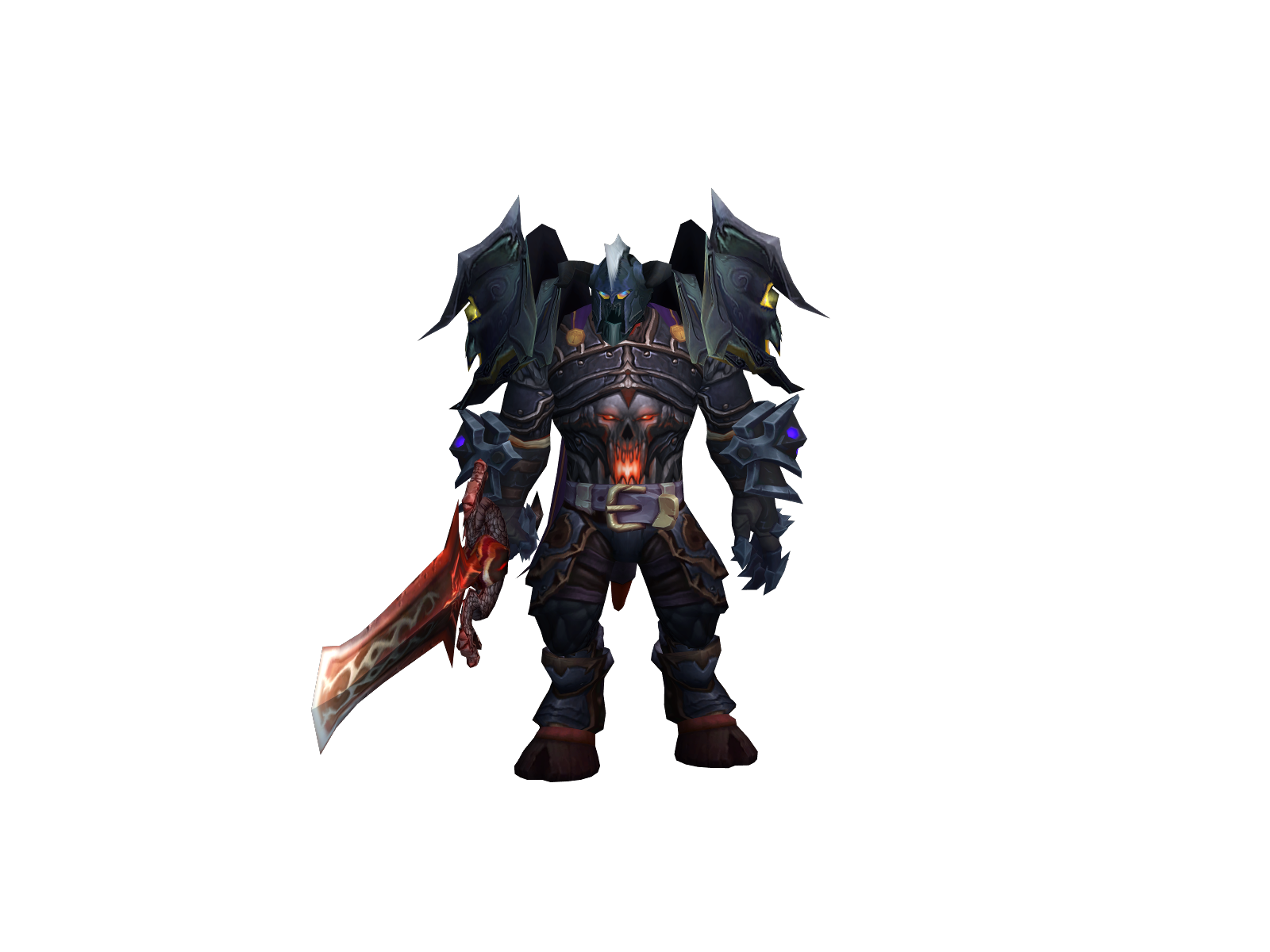 Sertkell 3D character render