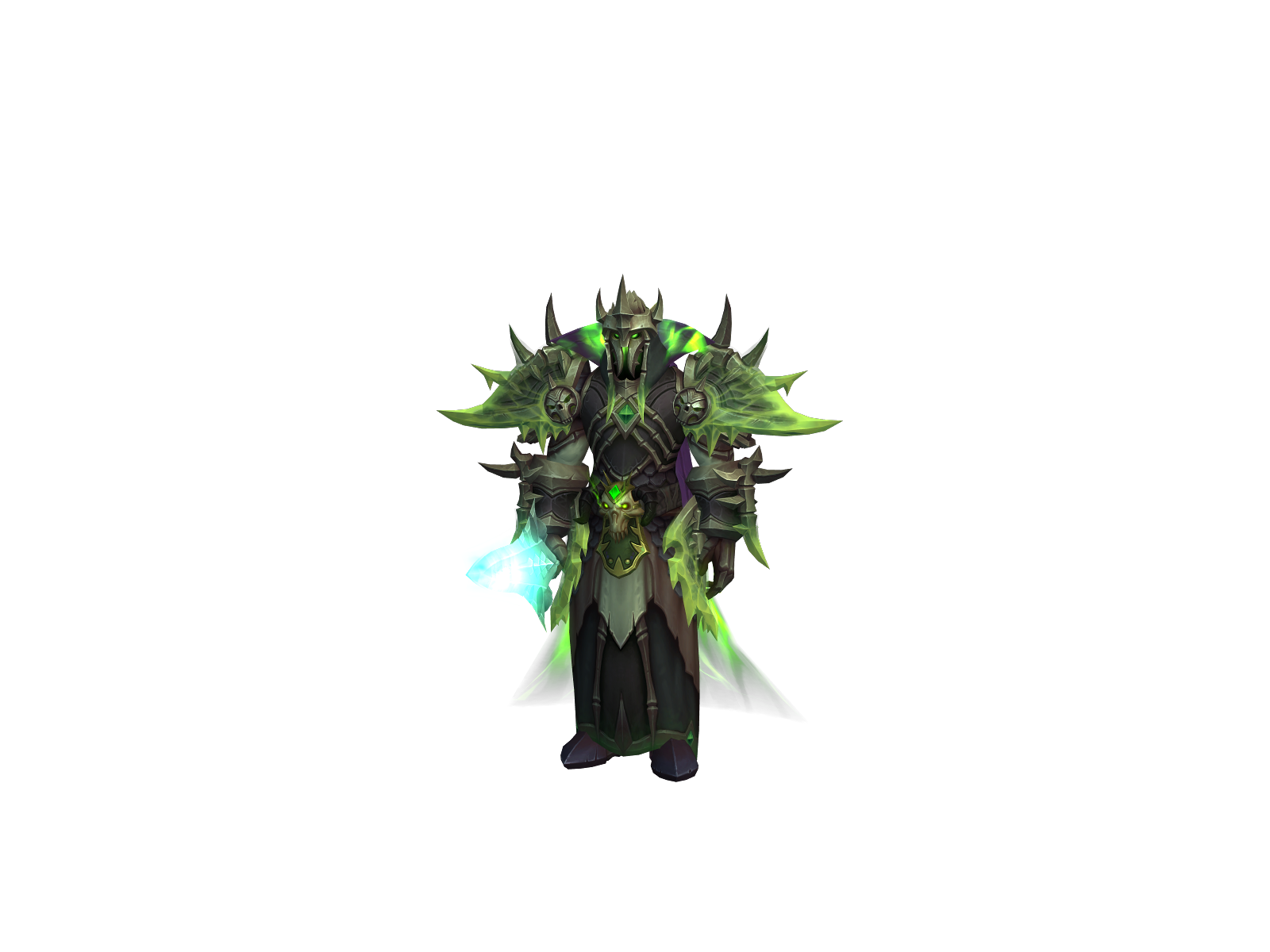 Sargøth 3D character render