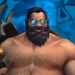 Brandson-dun-modr