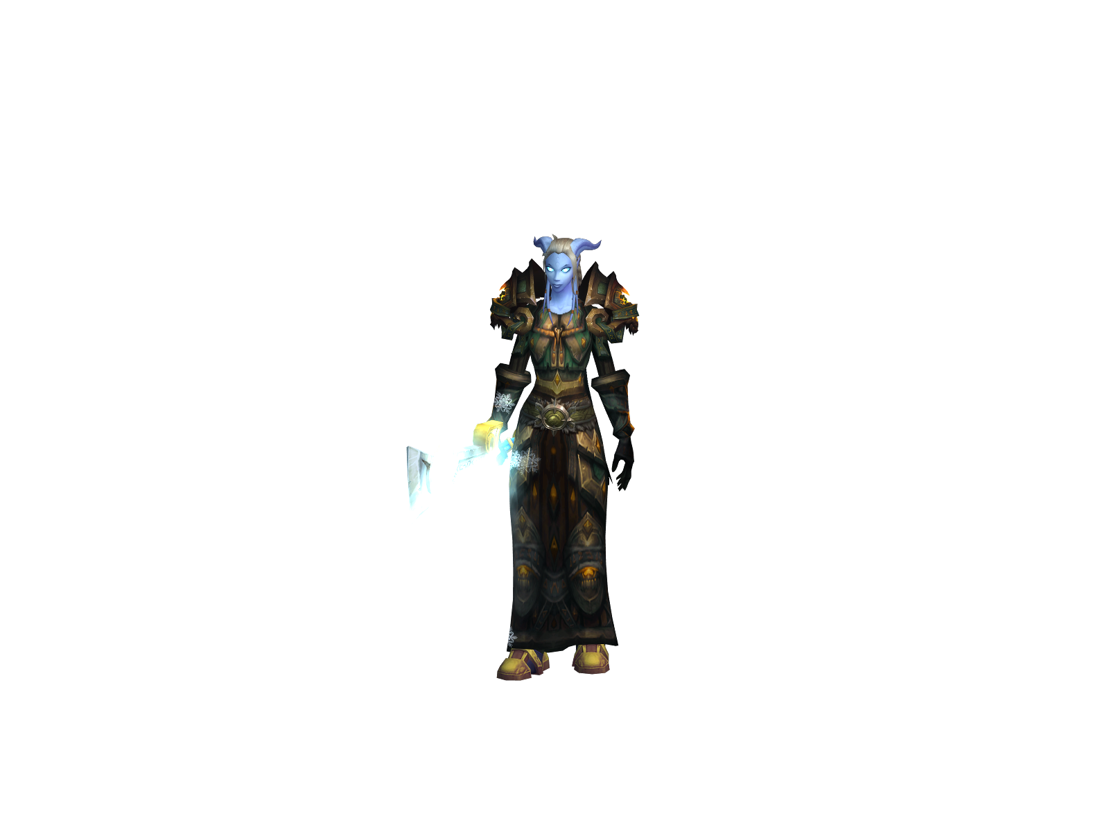 rýck 3D character render
