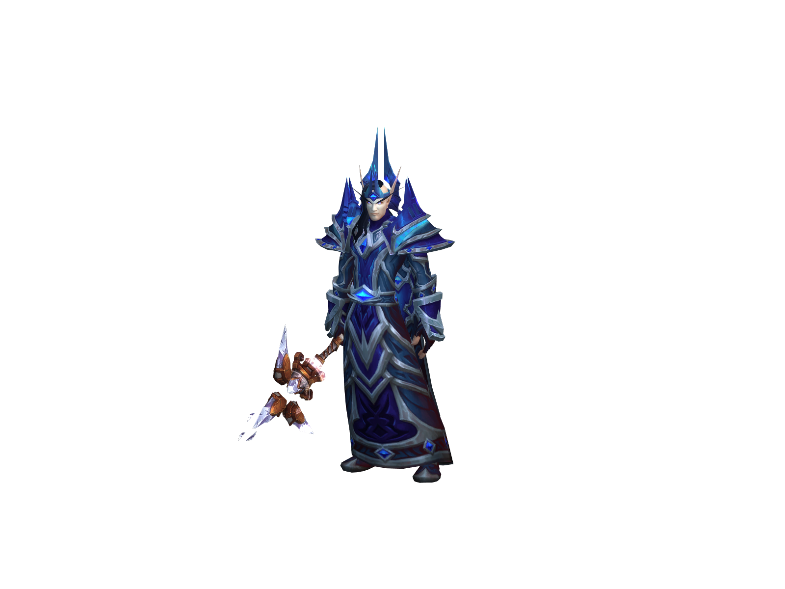 Victaras 3D character render