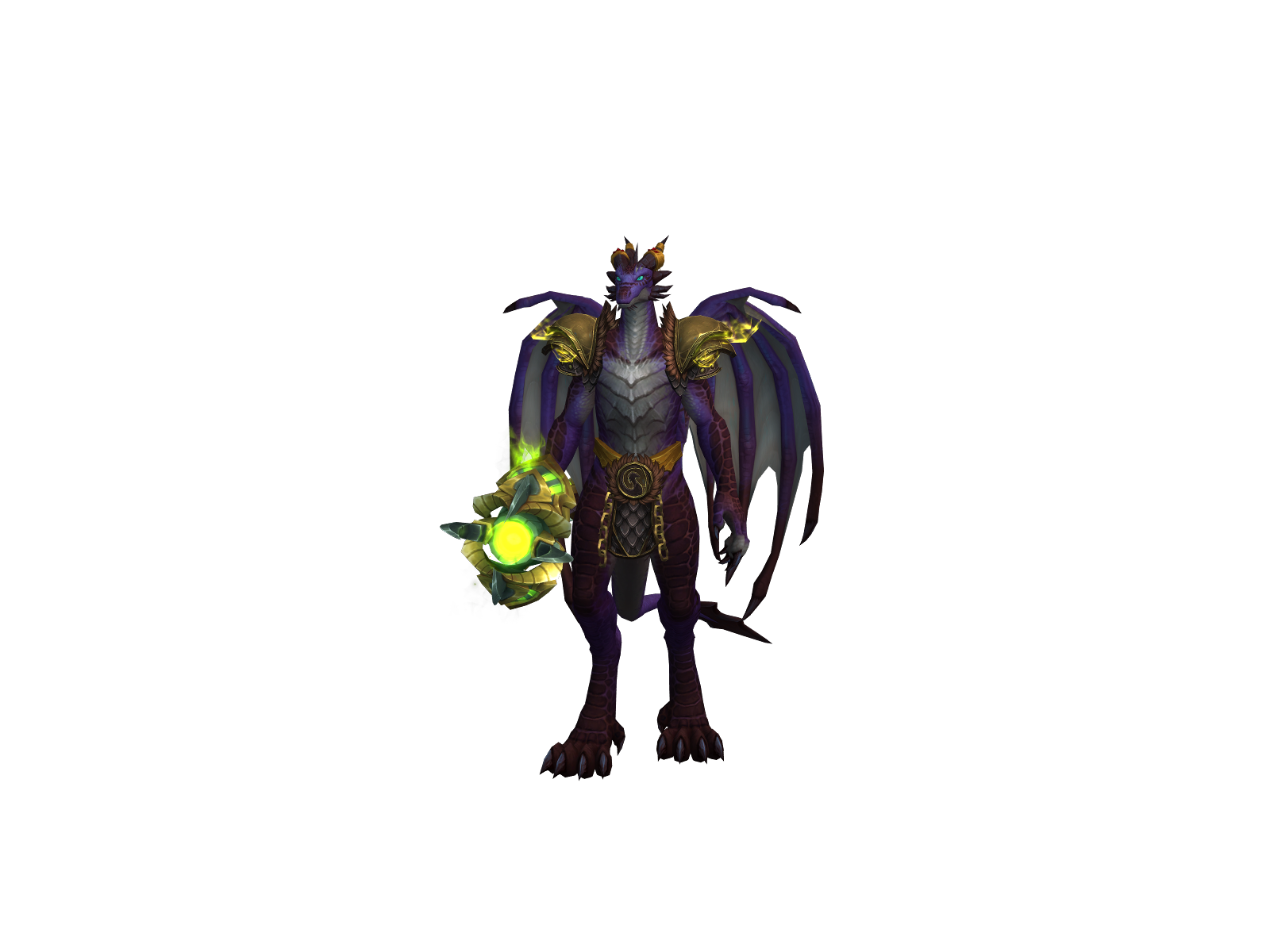 Pankeh 3D character render