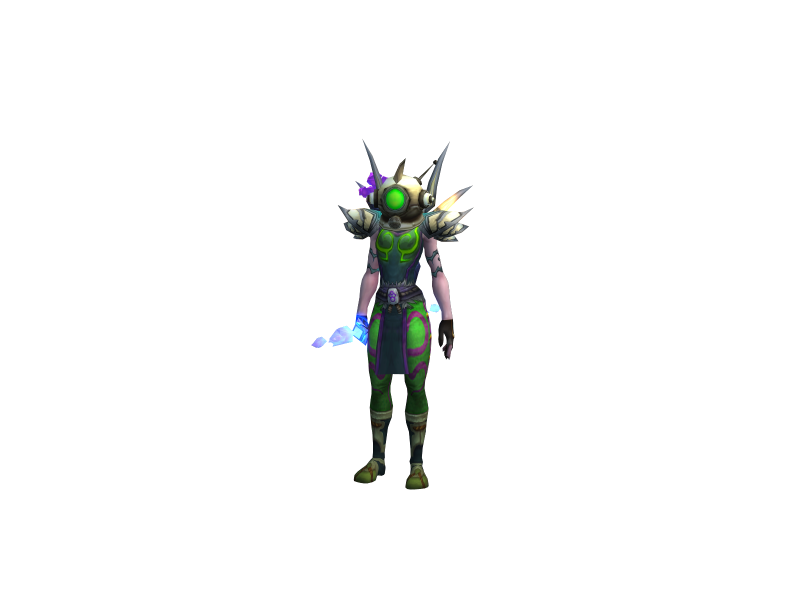Alßalølmvp 3D character render