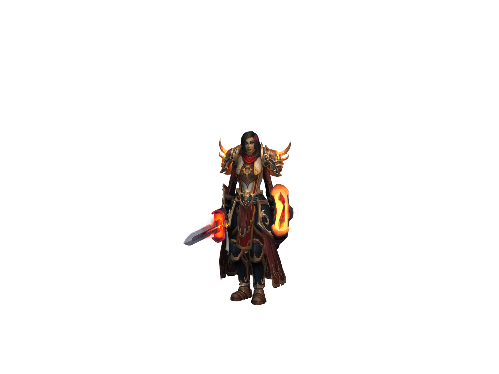 Lïars 3D character render