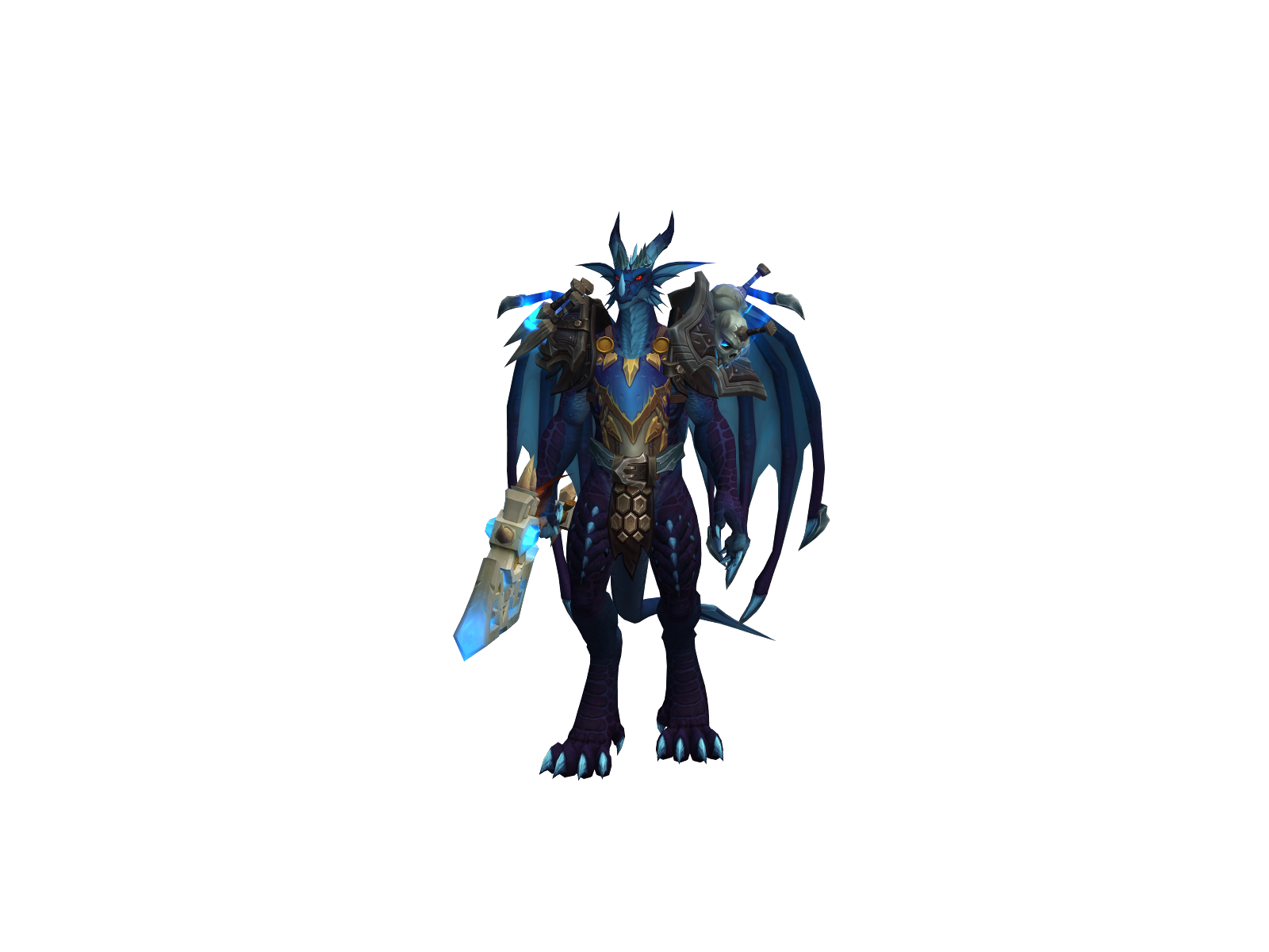 Callofdrakes character render