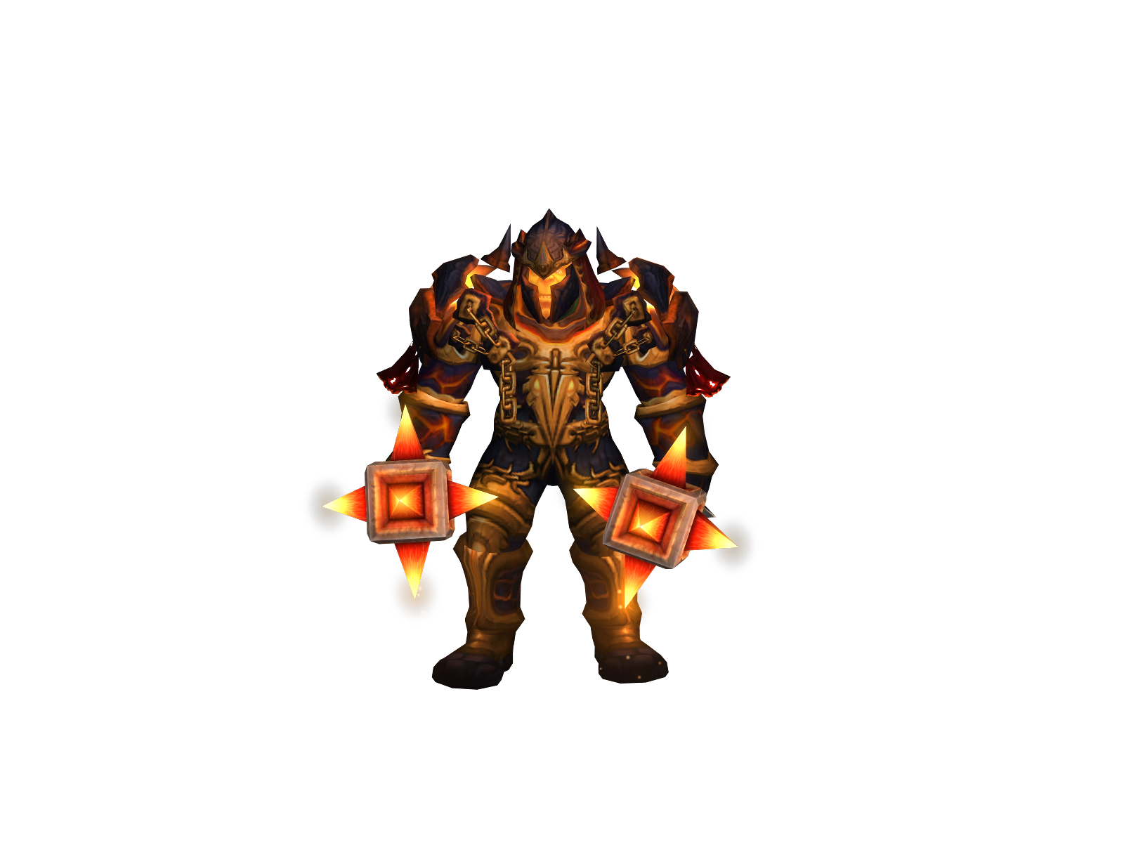 Kirtach 3D character render