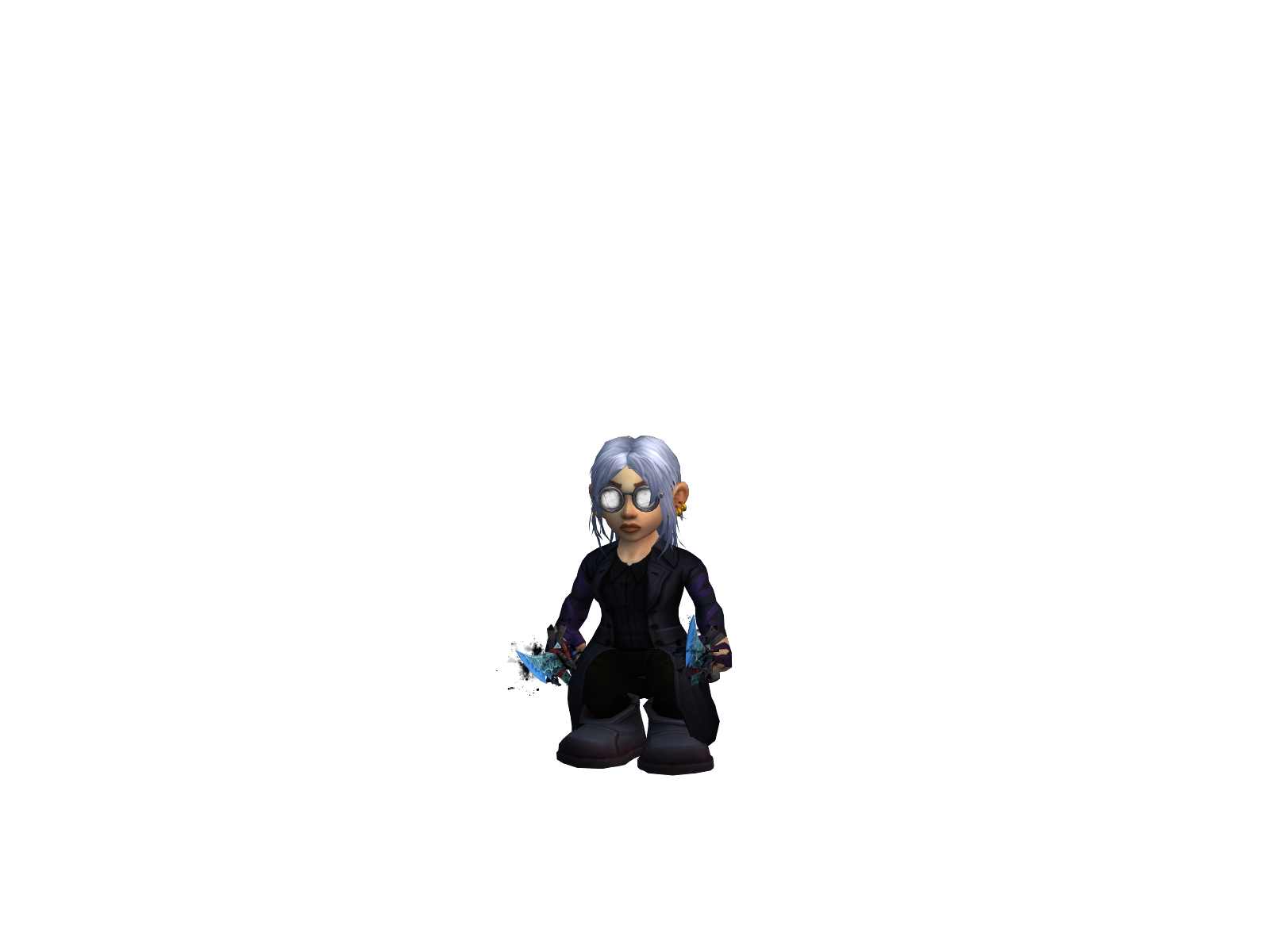 Kiminal 3D character render