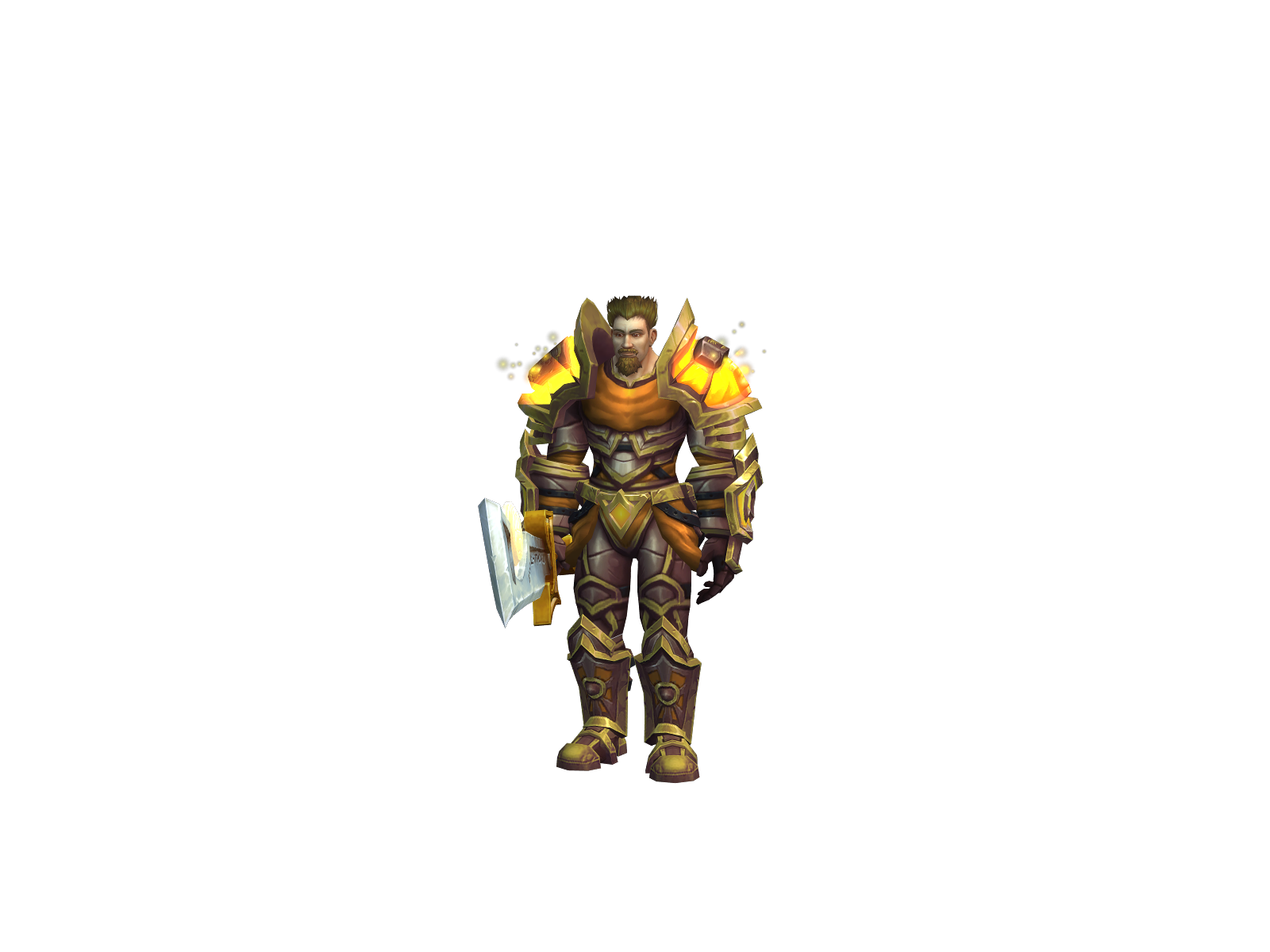 Rukâwa 3D character render