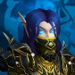 Lapislazuli portrait