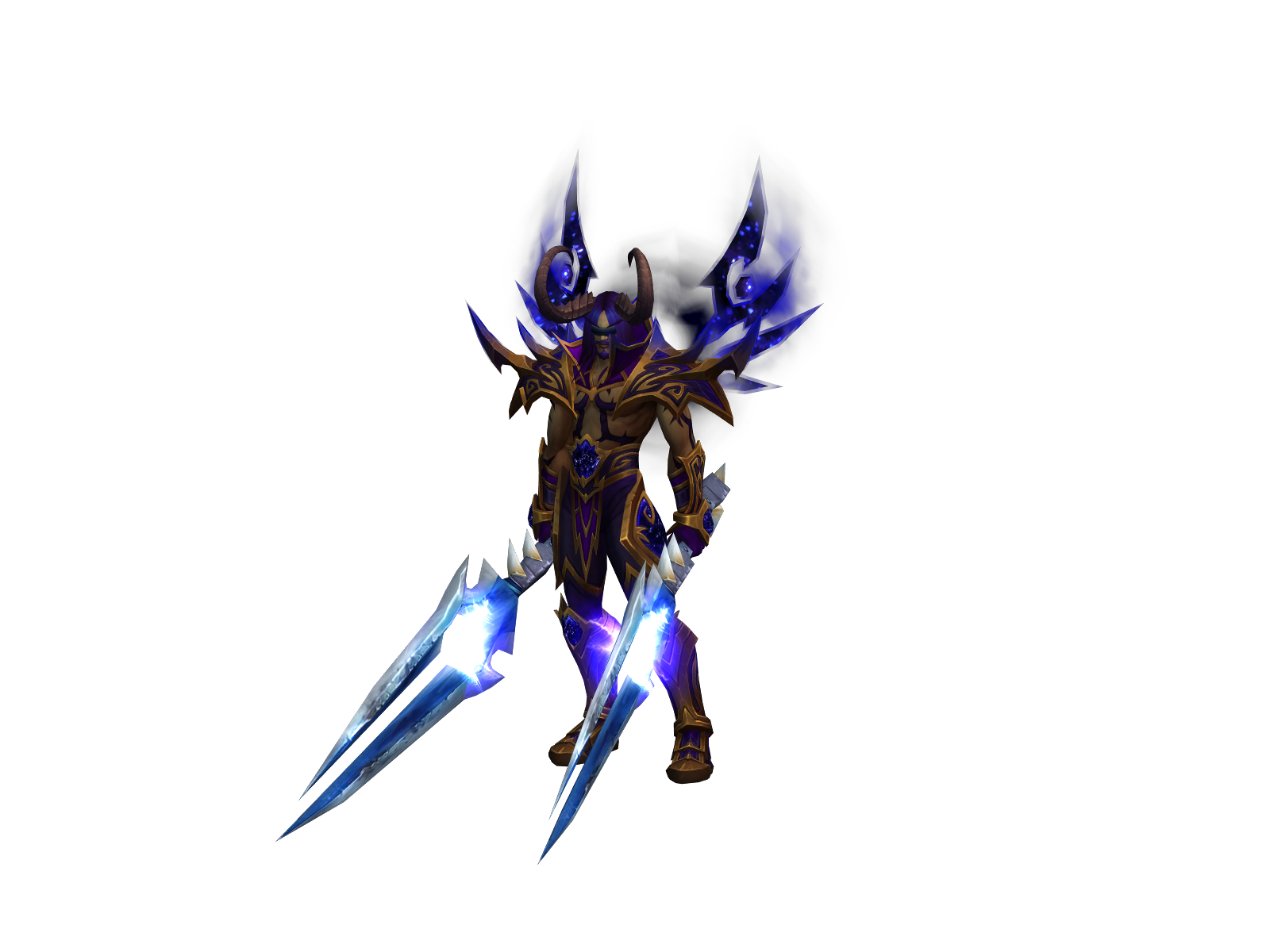 Furiavil 3D character render