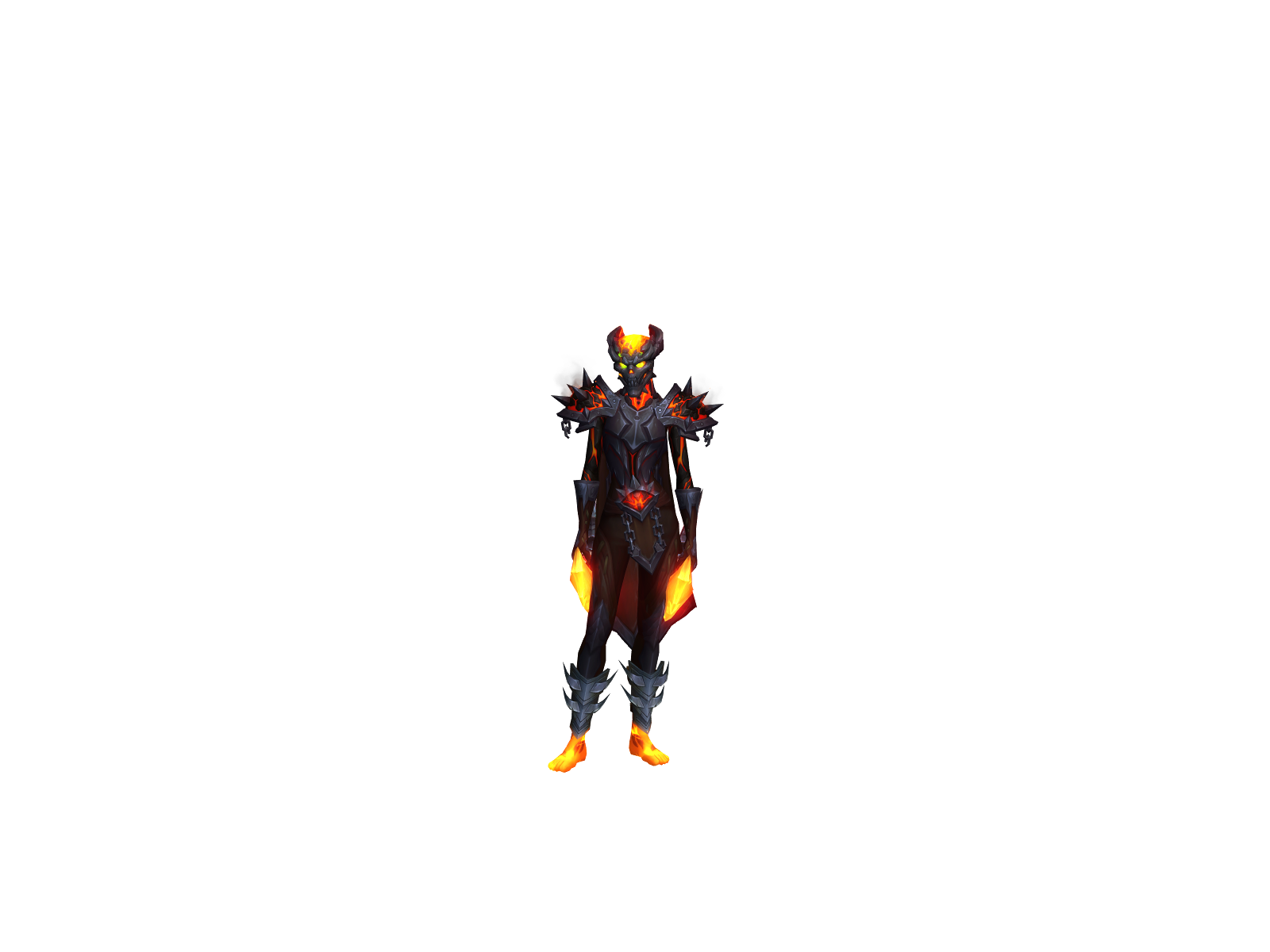 Nocturnevoid 3D character render