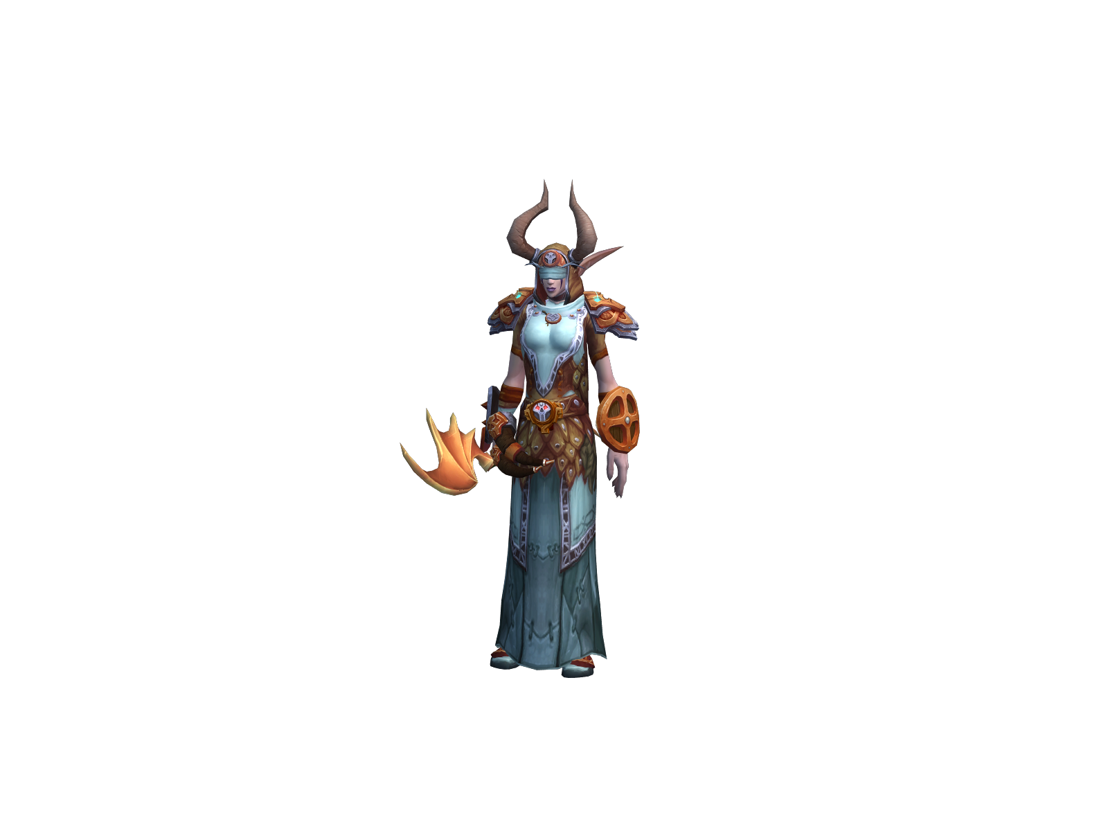 Sß 3D character render