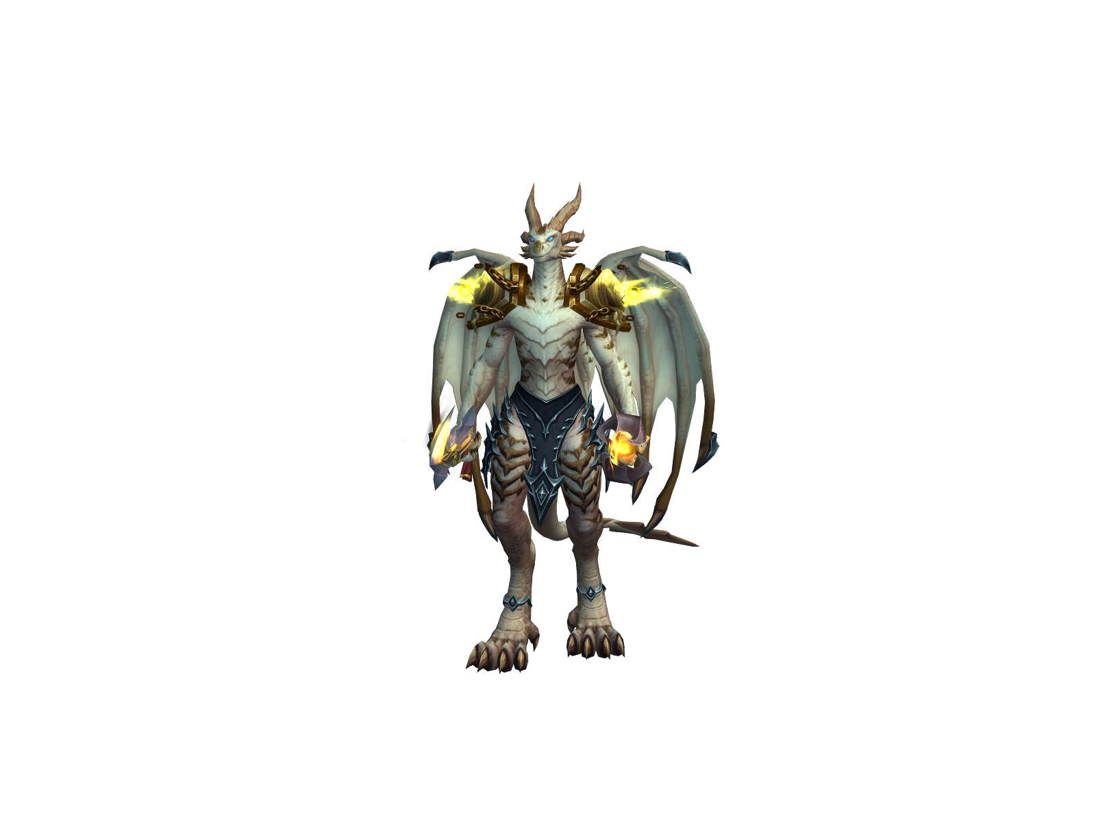 Daikki 3D character render