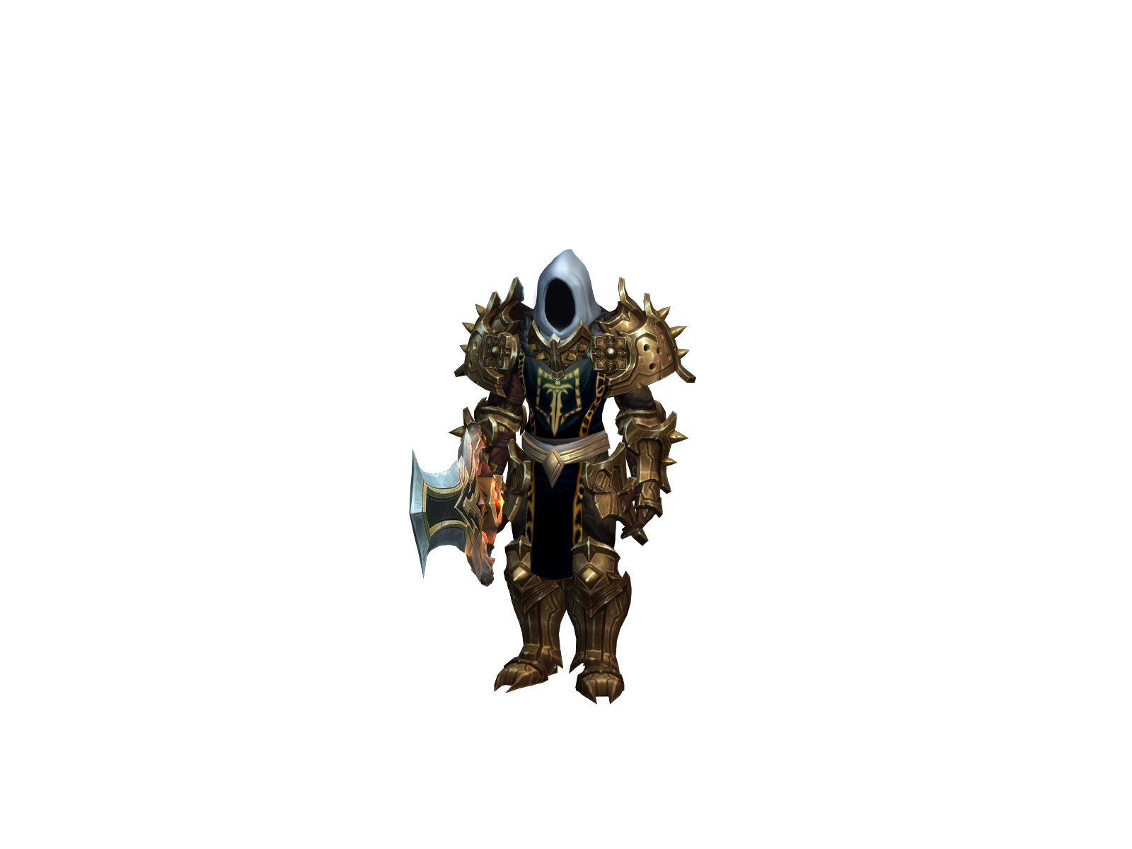 Zackers 3D character render