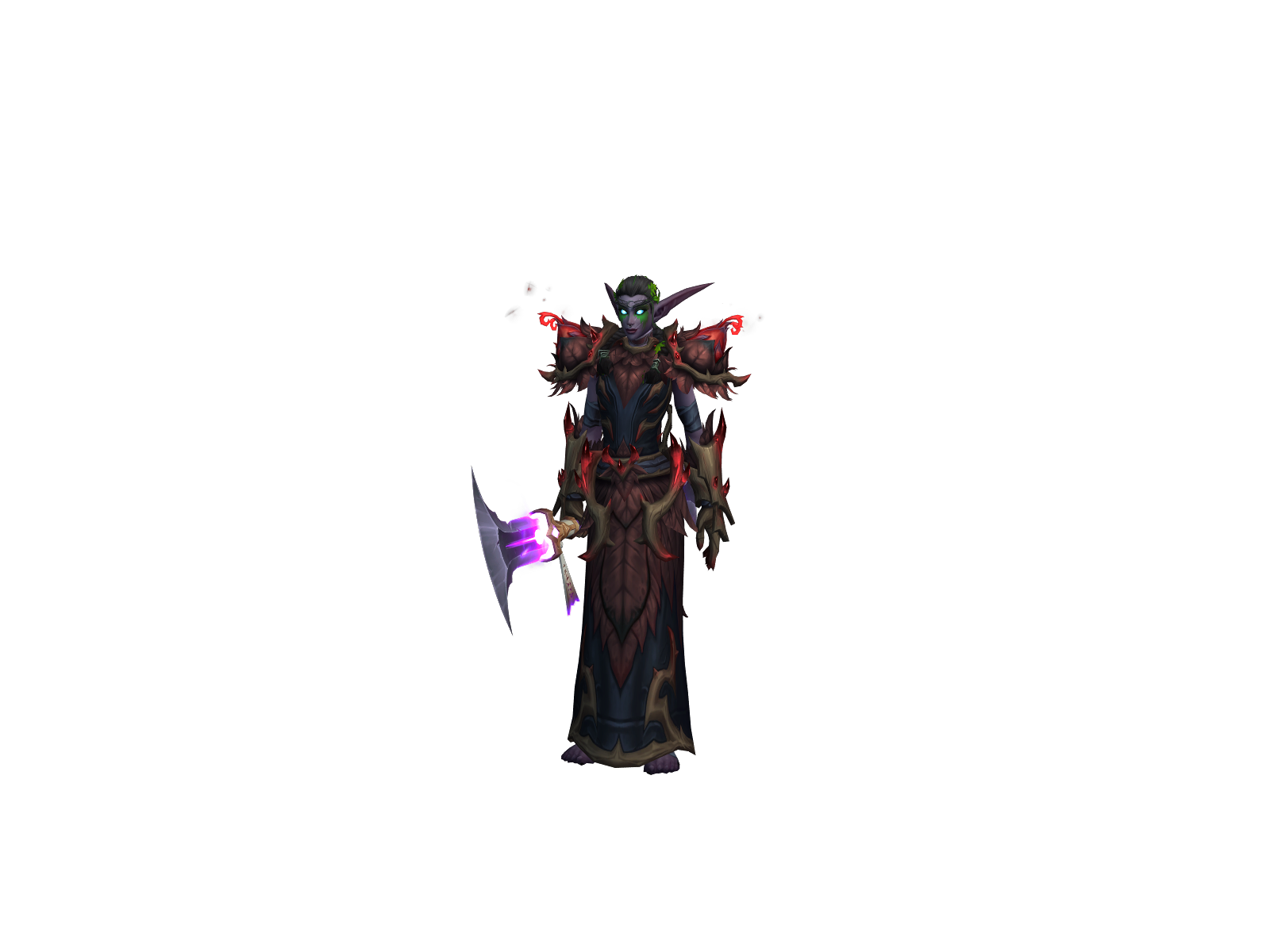 Higadefruta 3D character render