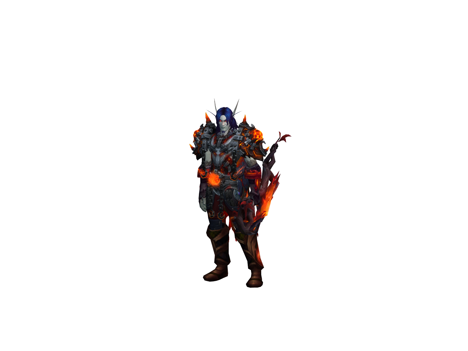 Kallko 3D character render
