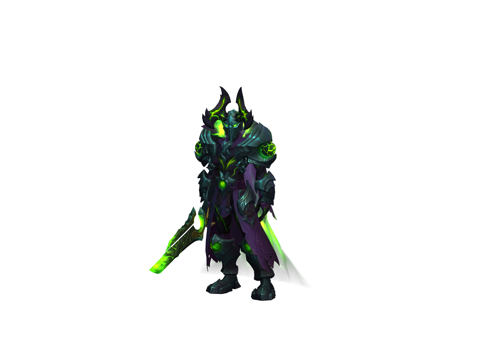 Fjordin 3D character render