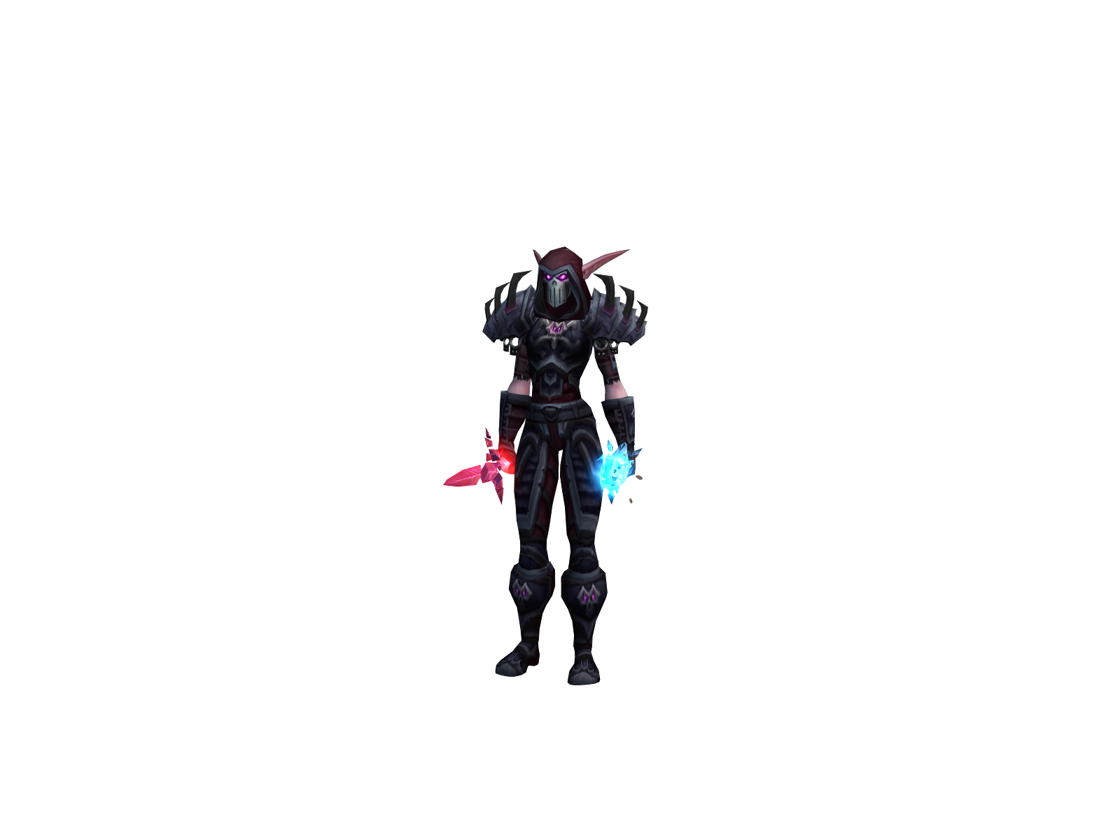 Fønss 3D character render
