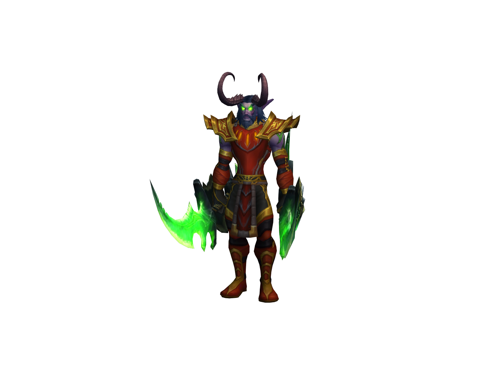 Djones 3D character render