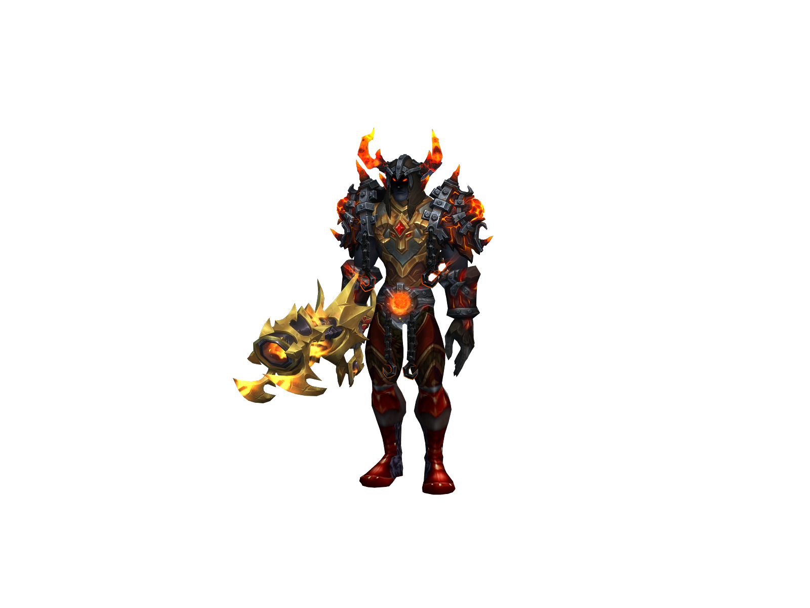 Thëcröw 3D character render