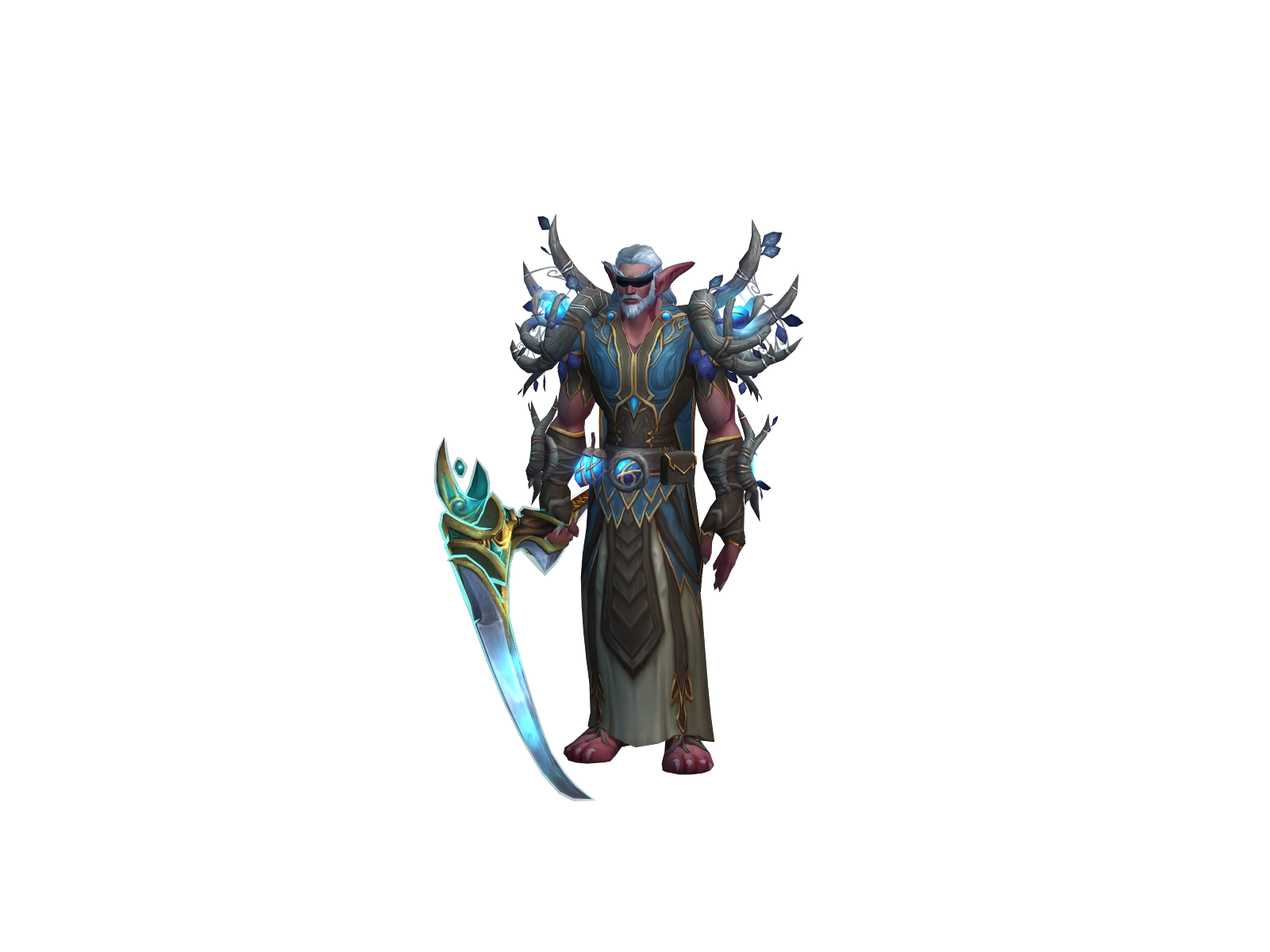 Valantys 3D character render
