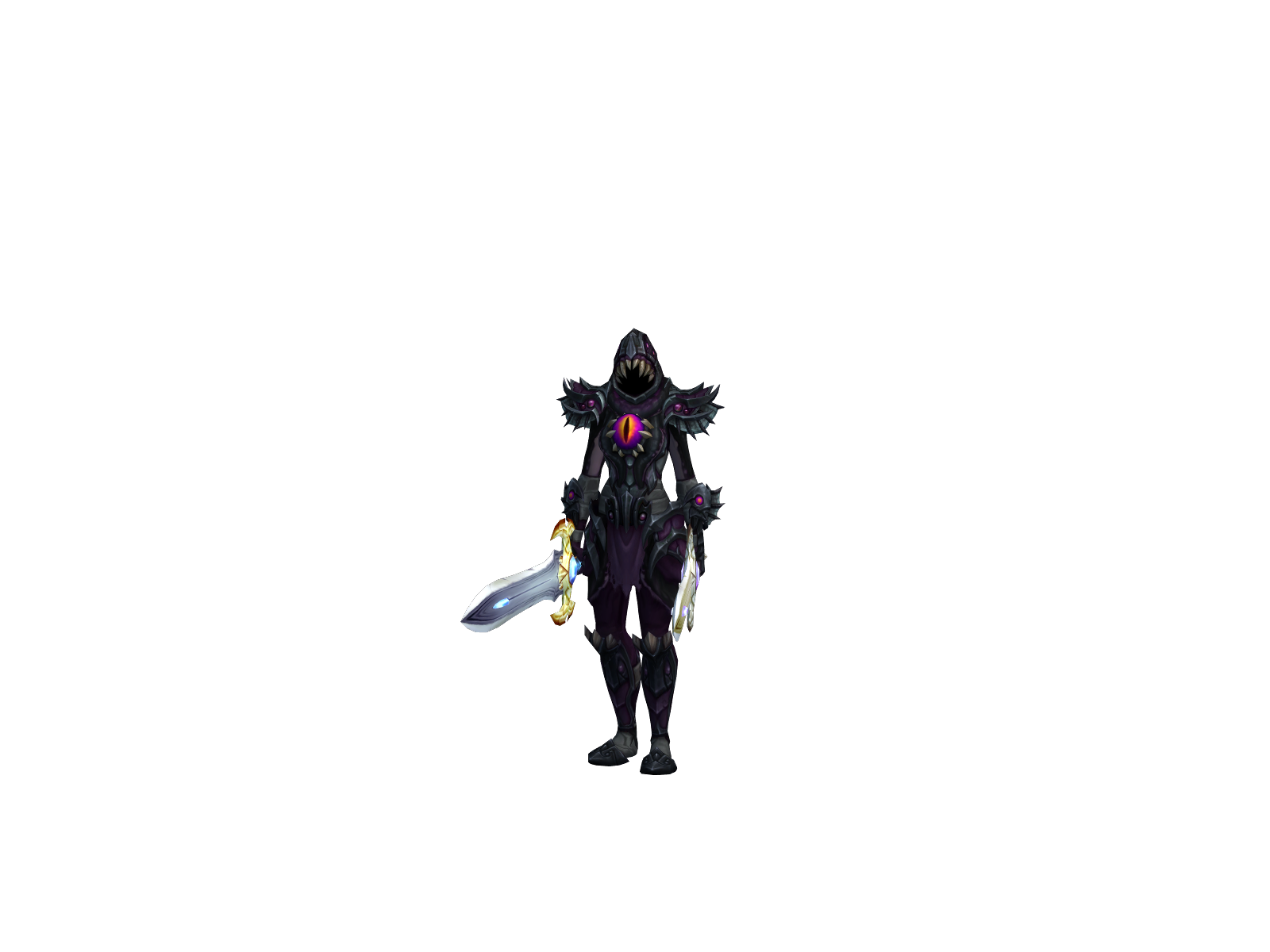 Ivansiita 3D character render