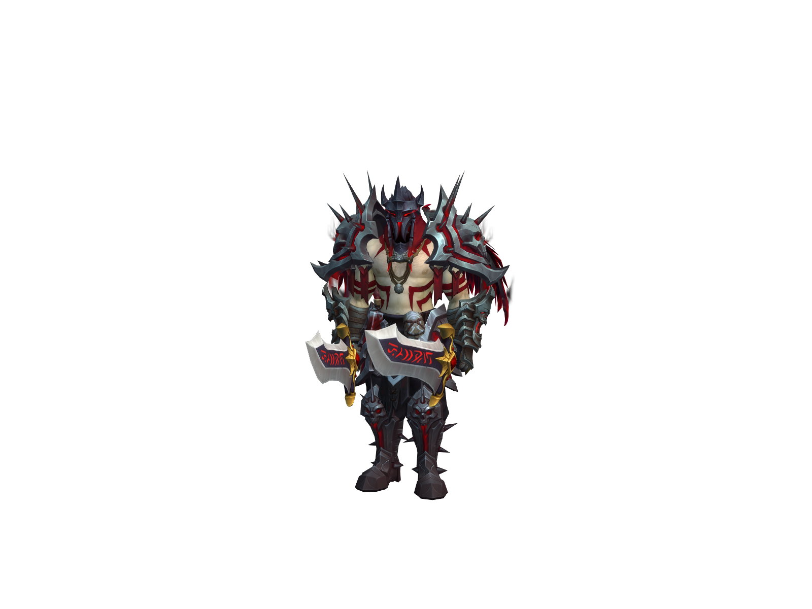 Dkcroptol 3D character render