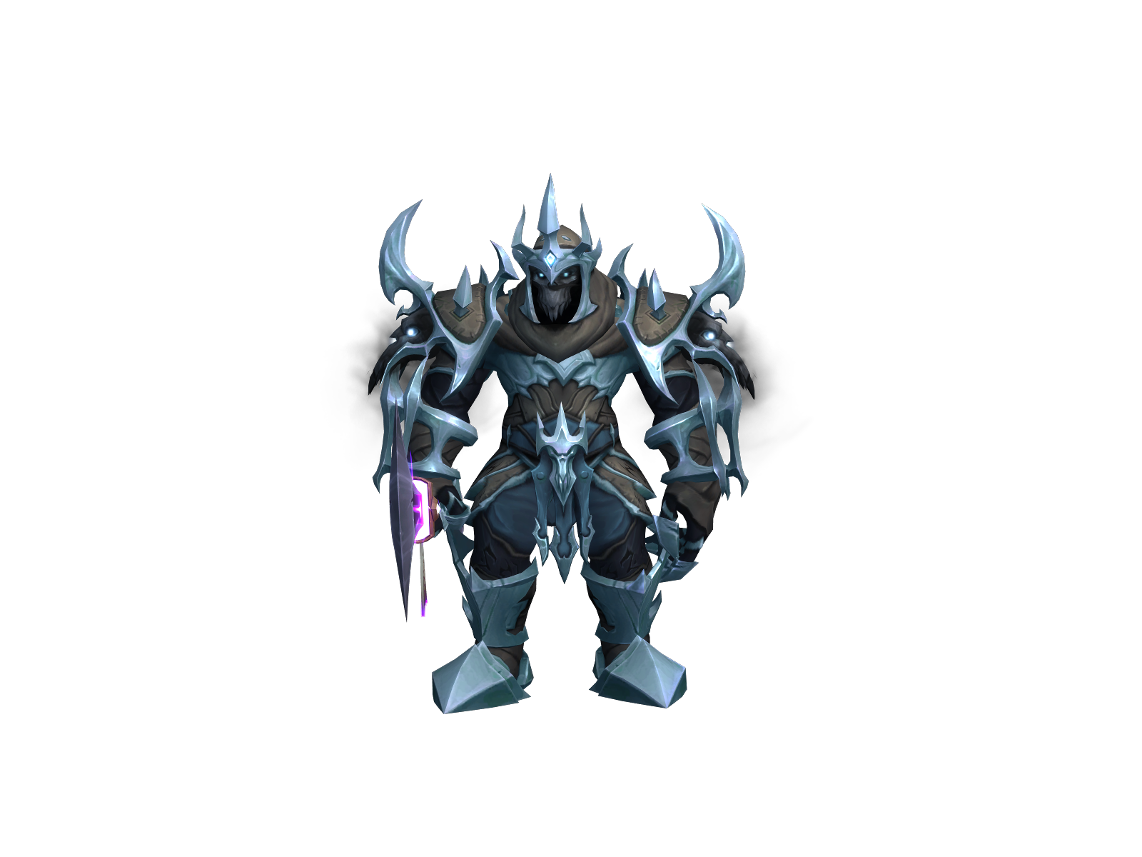 Cheaper 3D character render