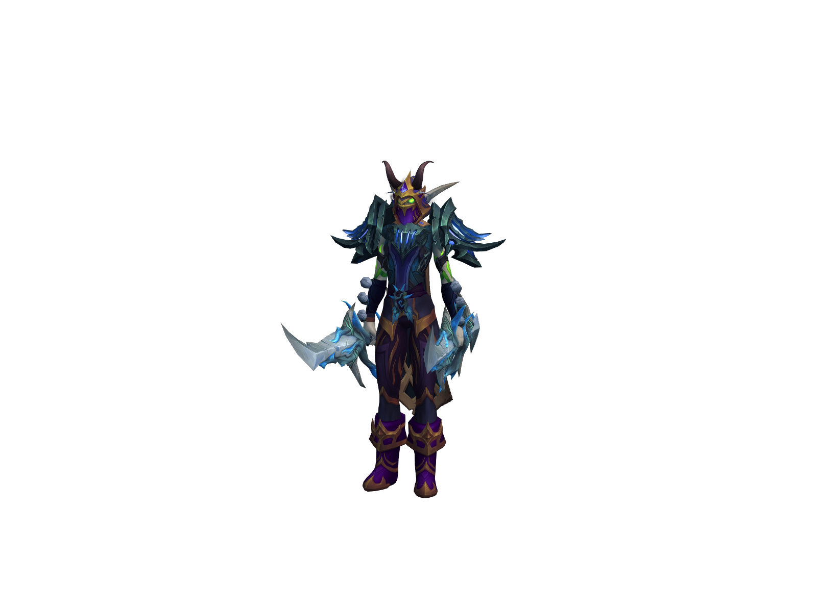 Morokar 3D character render