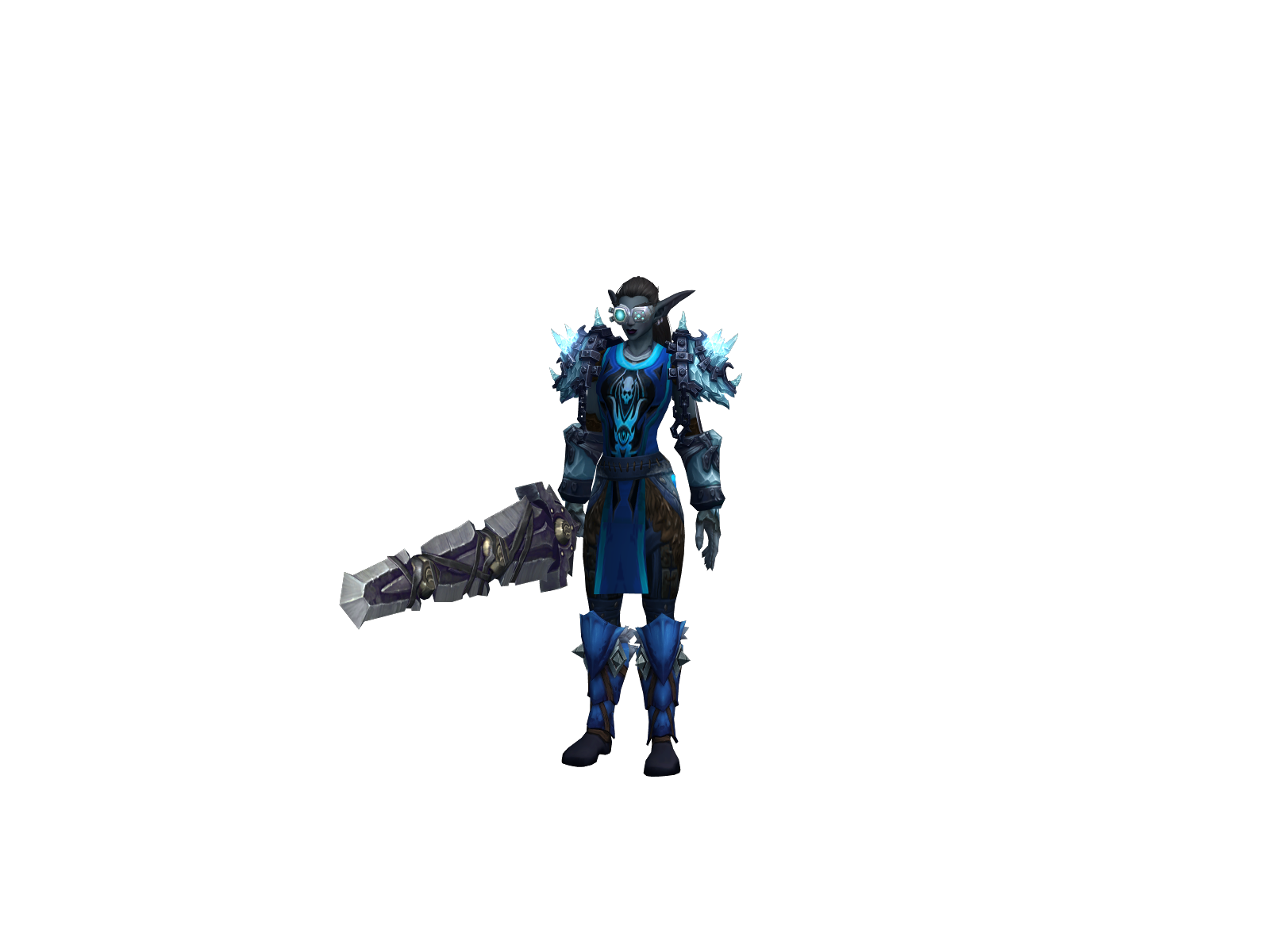 Psÿchø 3D character render