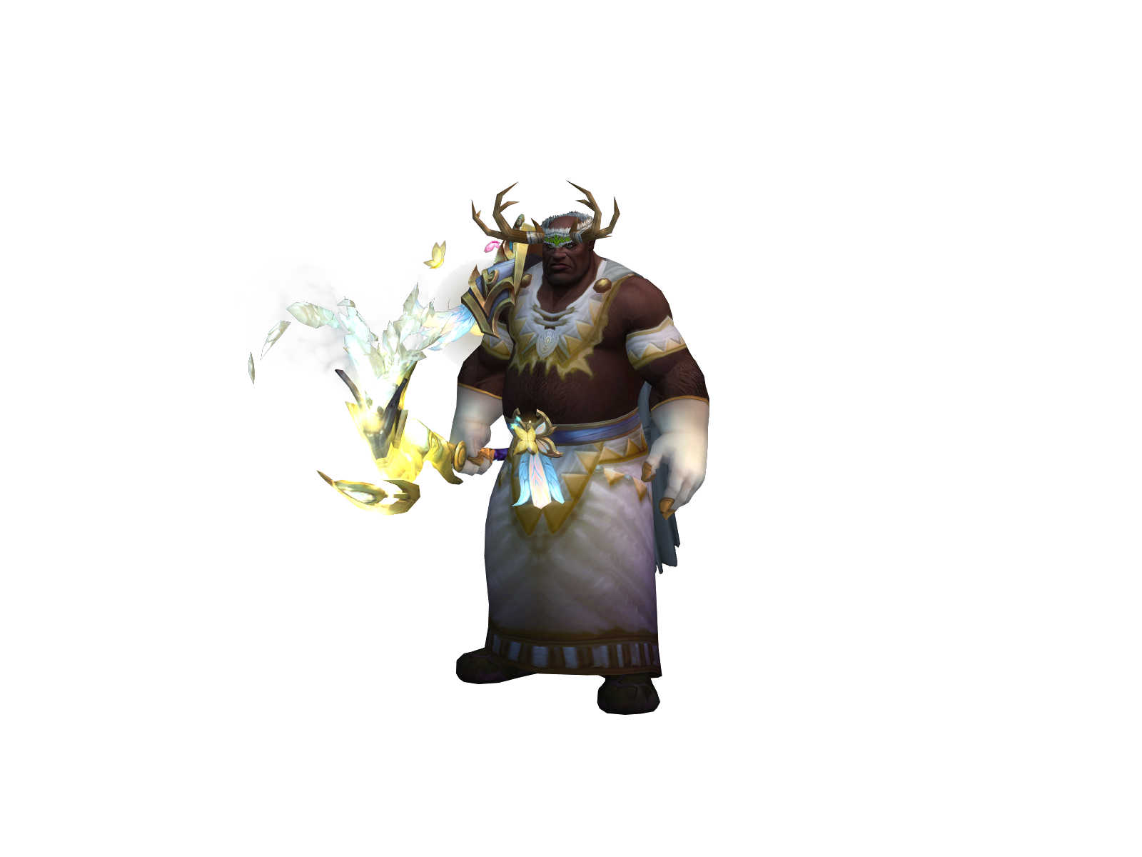 Josef 3D character render