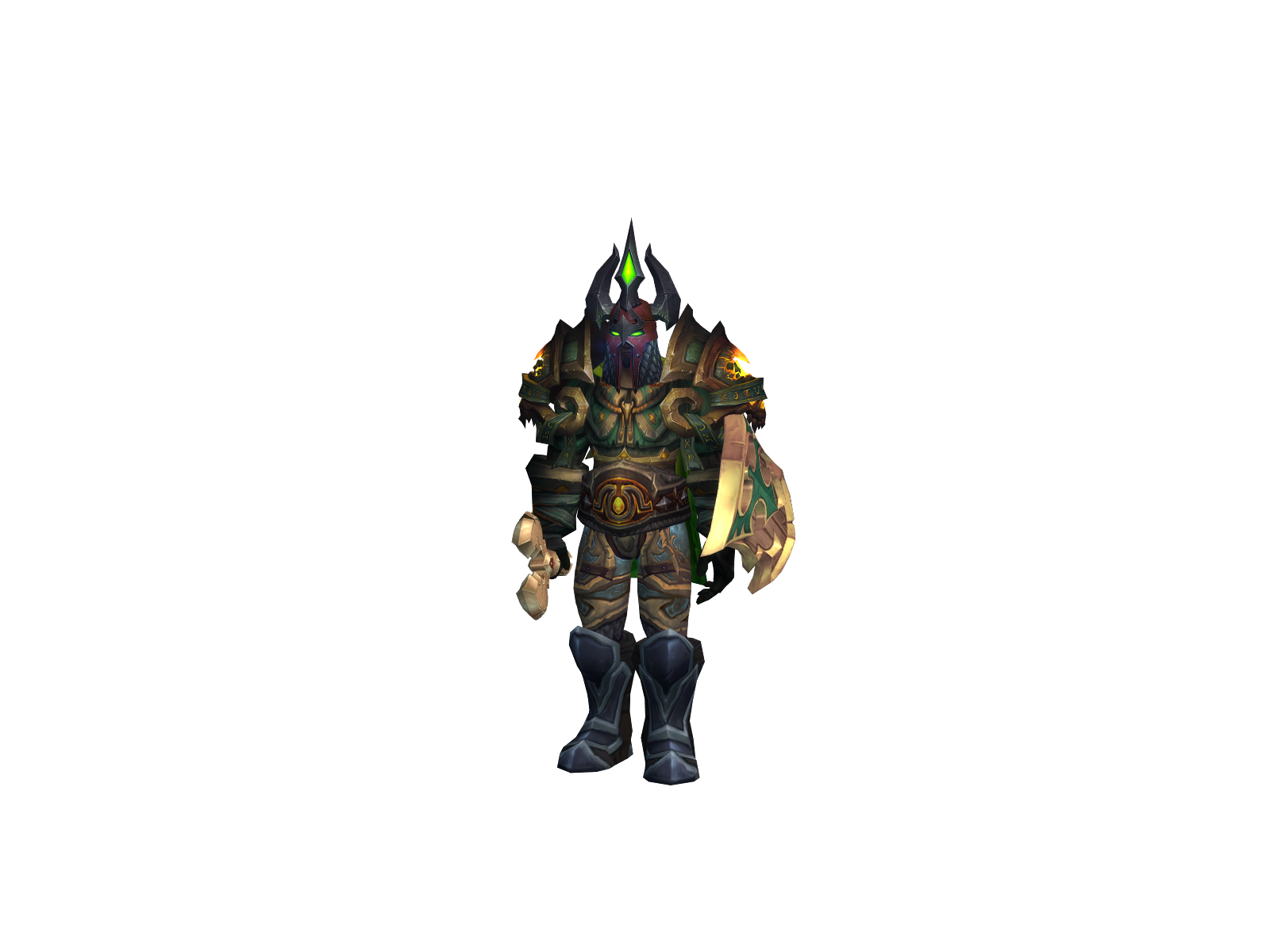 Pascualino 3D character render
