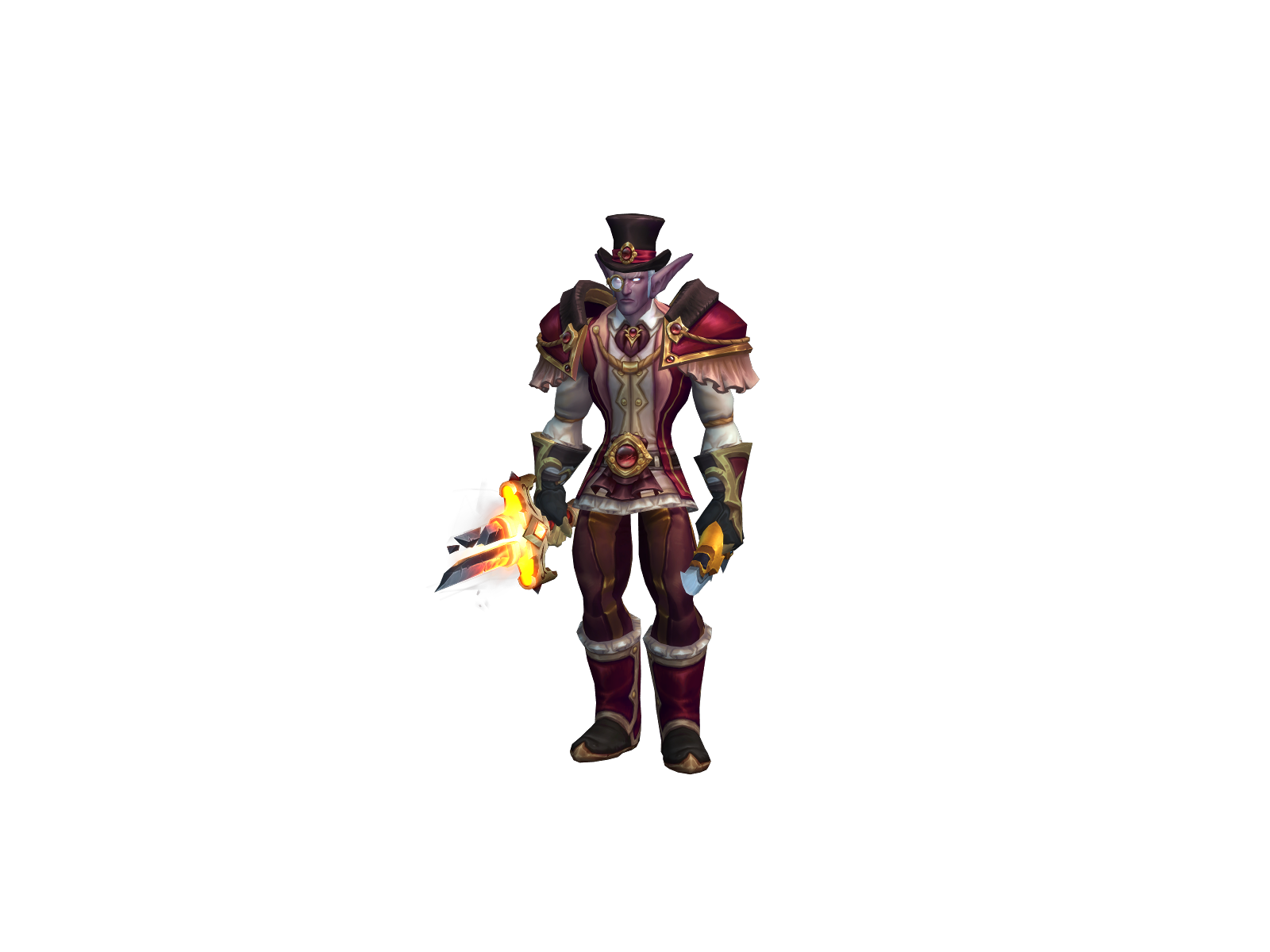 Yesuskill 3D character render
