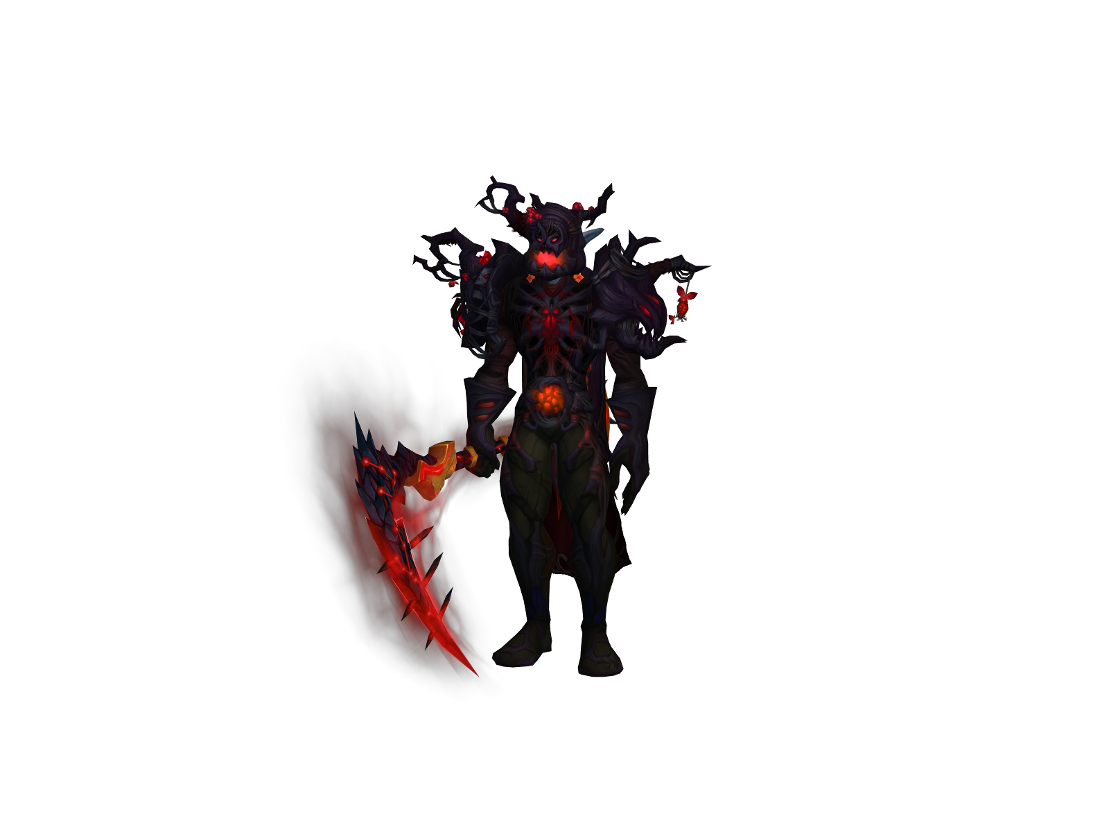 Venalbar 3D character render