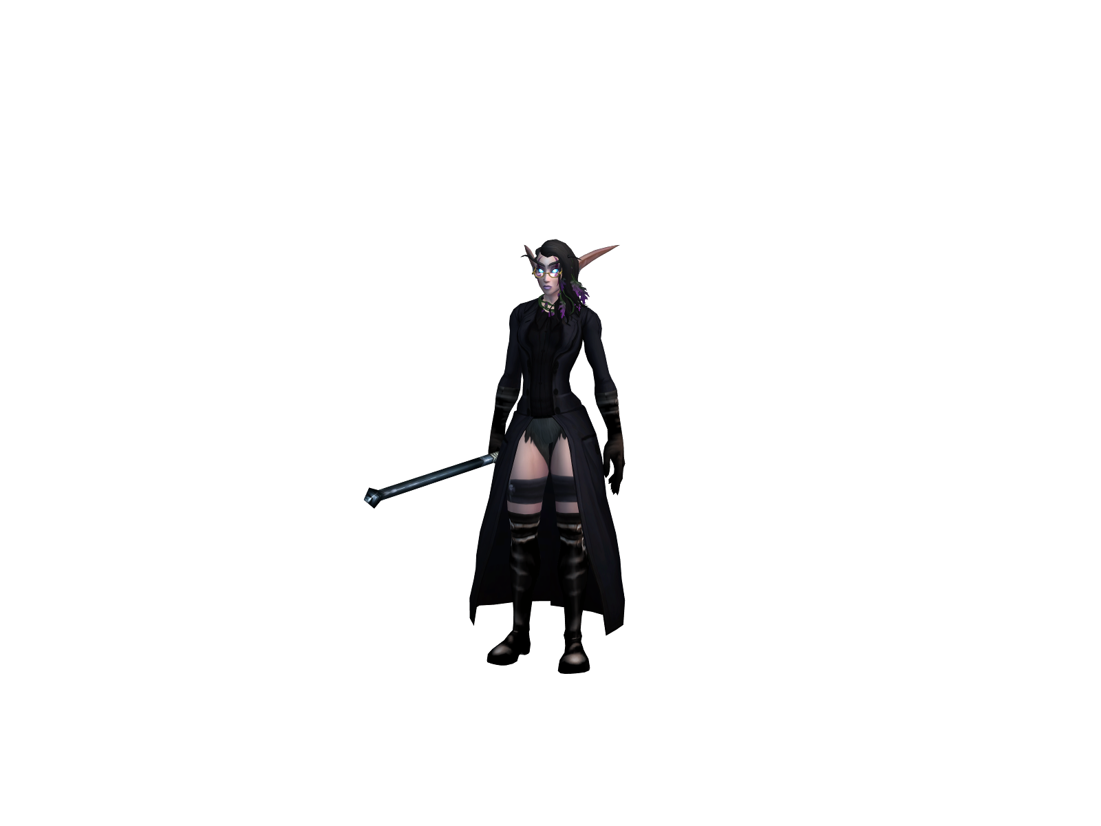 Vitöxd 3D character render