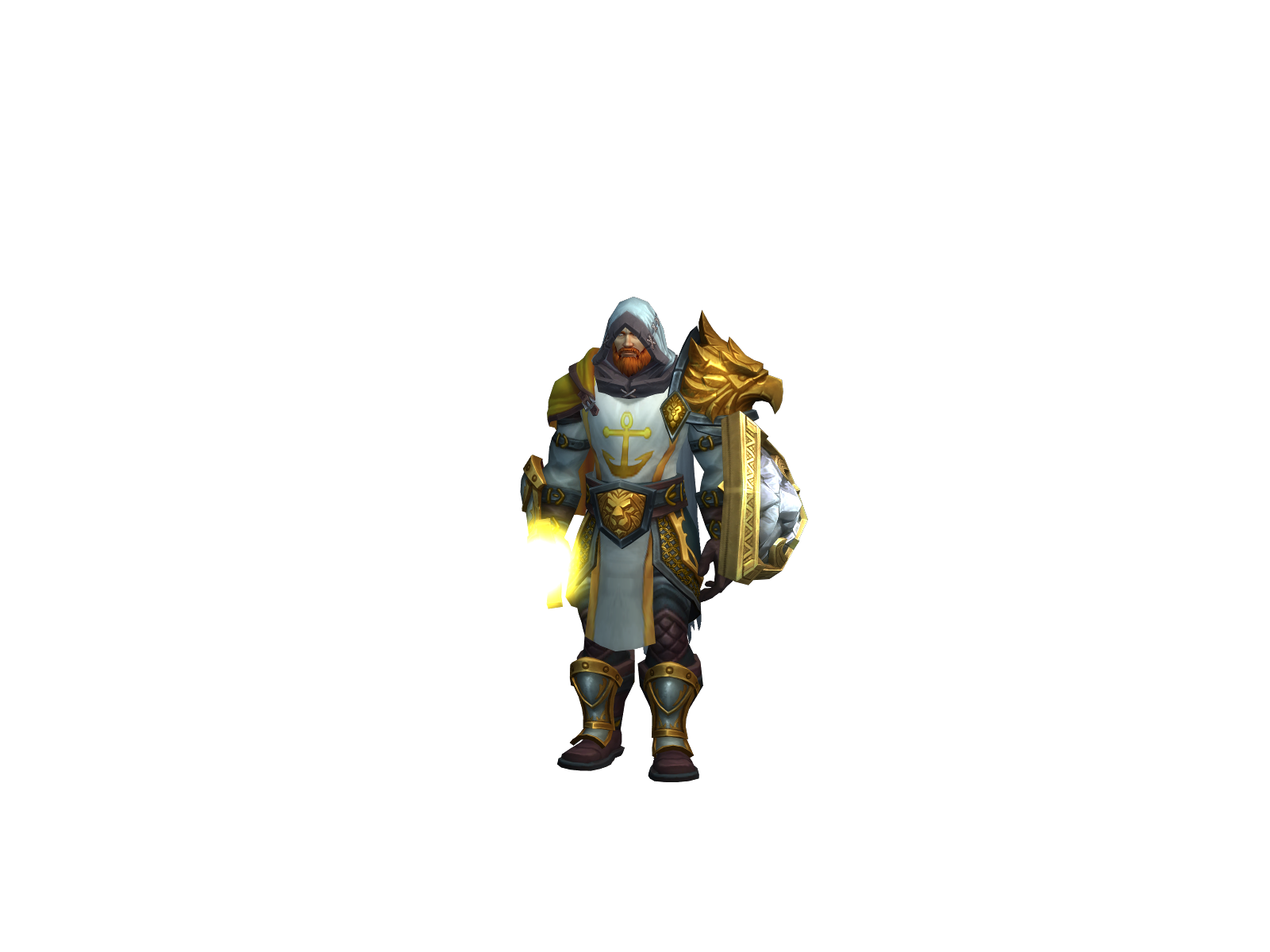 Sïrwïllïam 3D character render