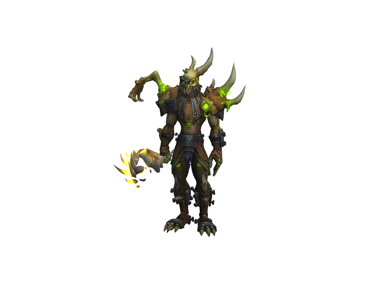 Thundercats 3D character render