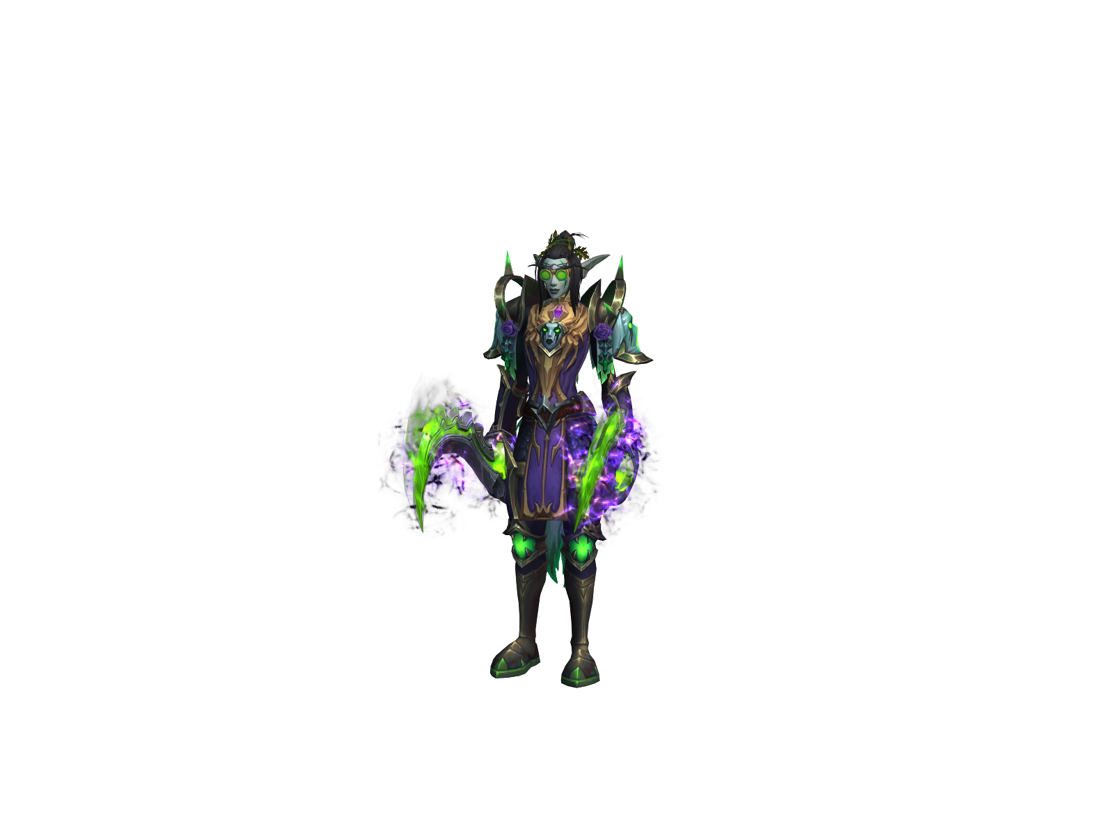 Xaska 3D character render