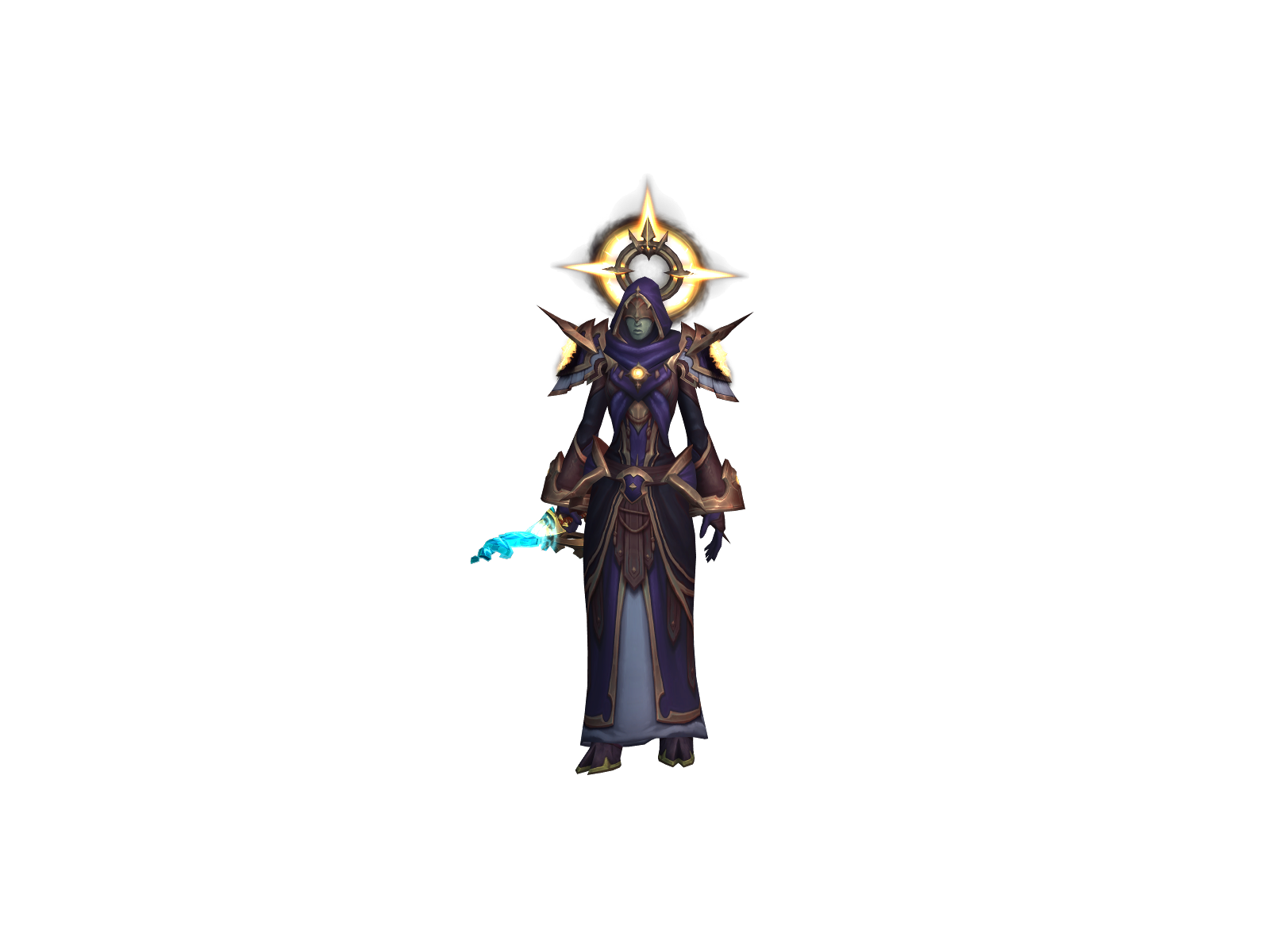 Logafjöllum 3D character render