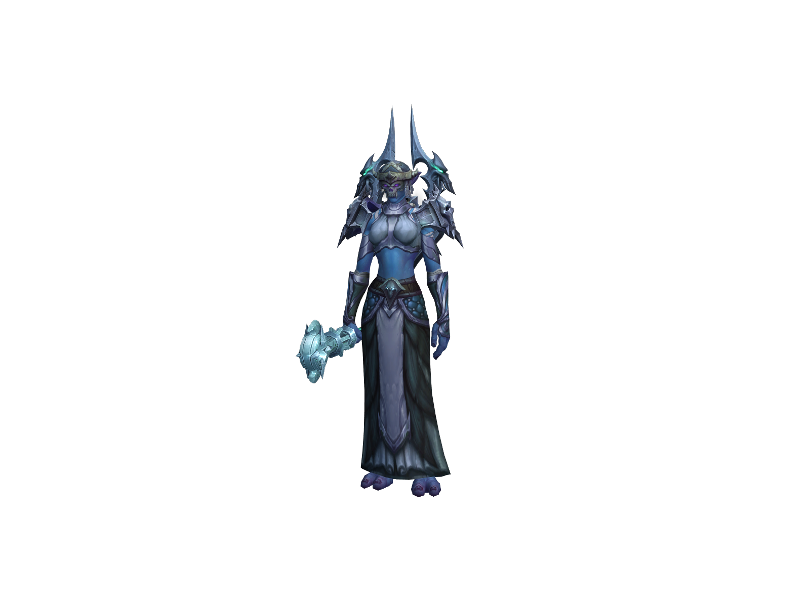 Selyx 3D character render