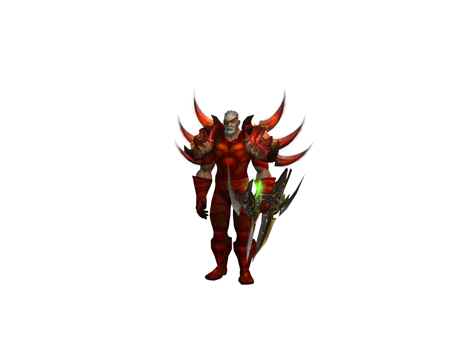 Stréapér 3D character render