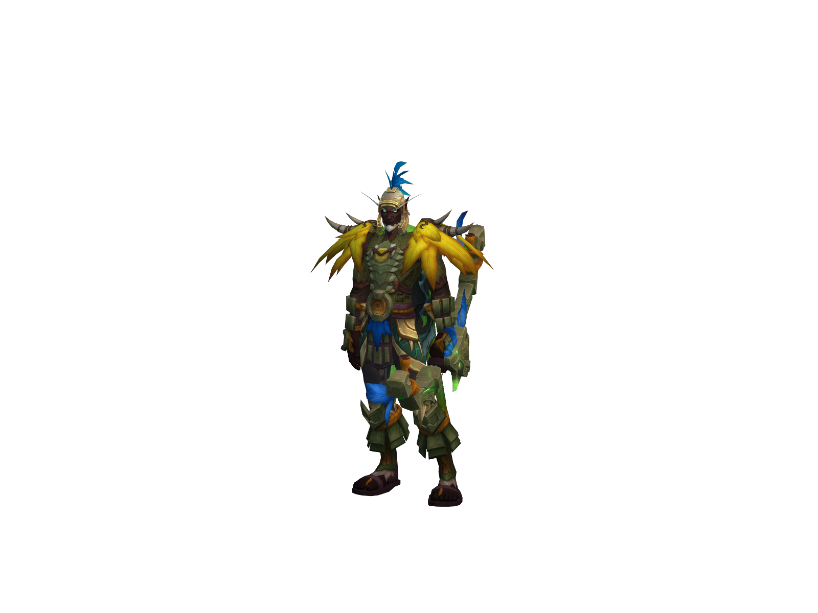 Javolas 3D character render